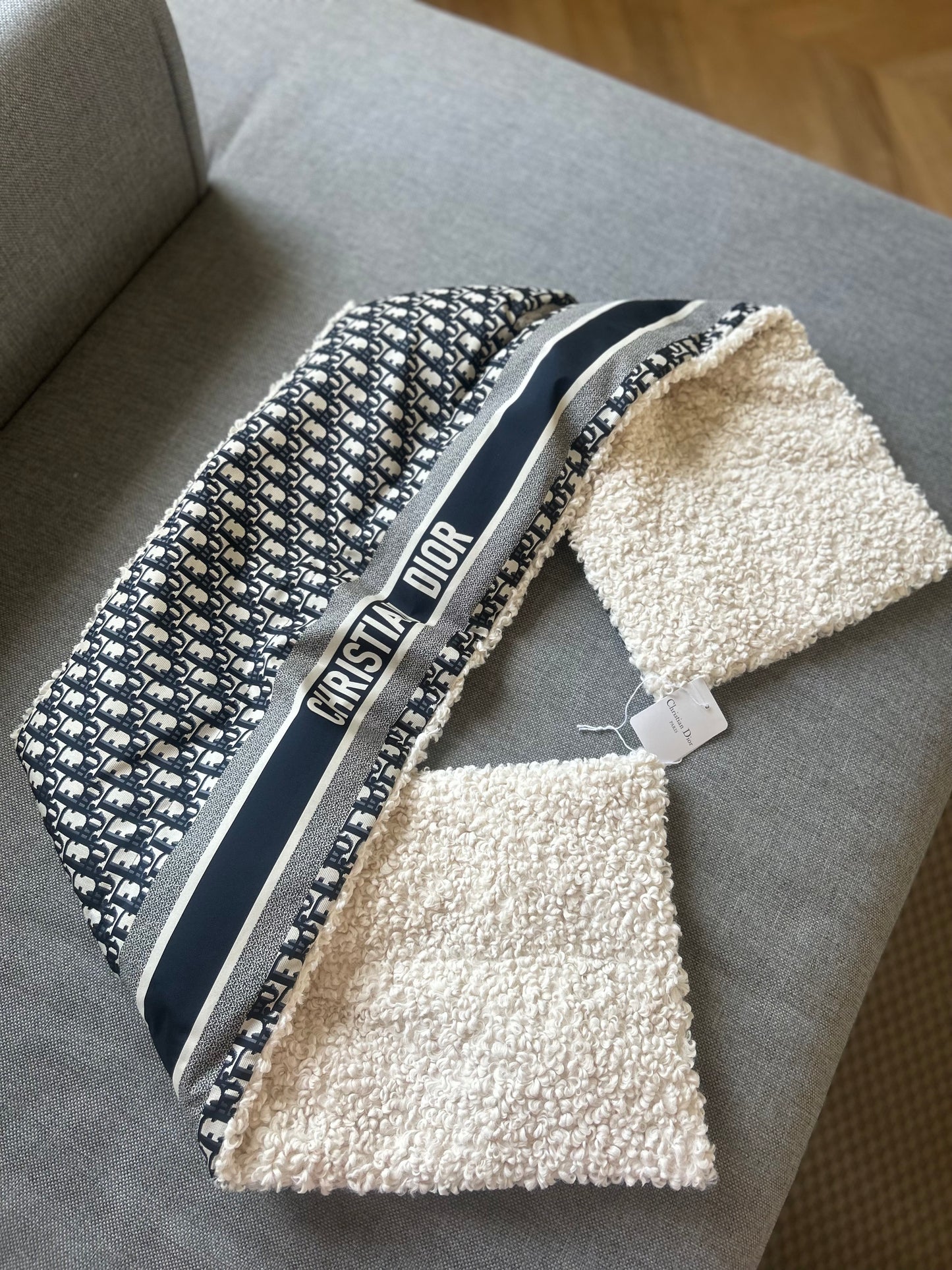 Tour de cou écharpe Dior oblique