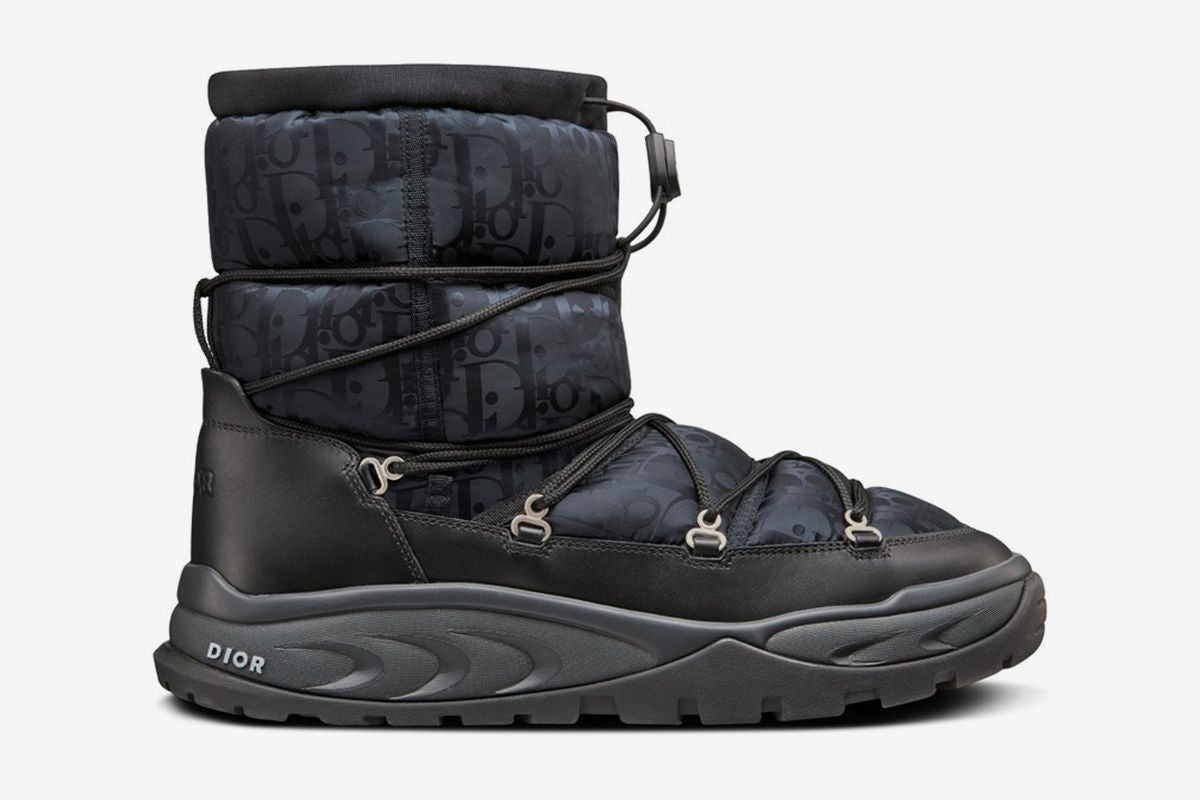 Boots Dior oblique 38