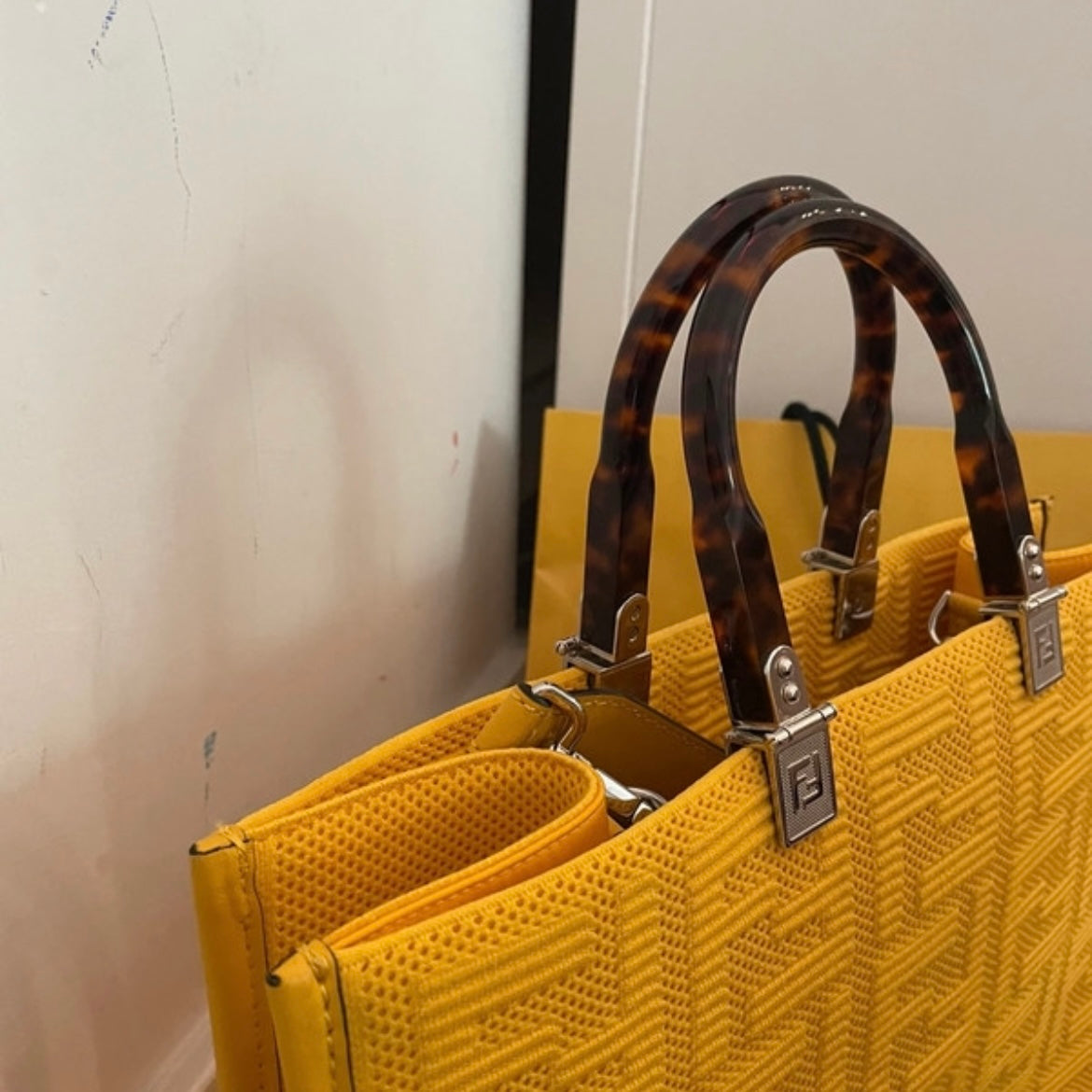 Cabas sunshine Fendi