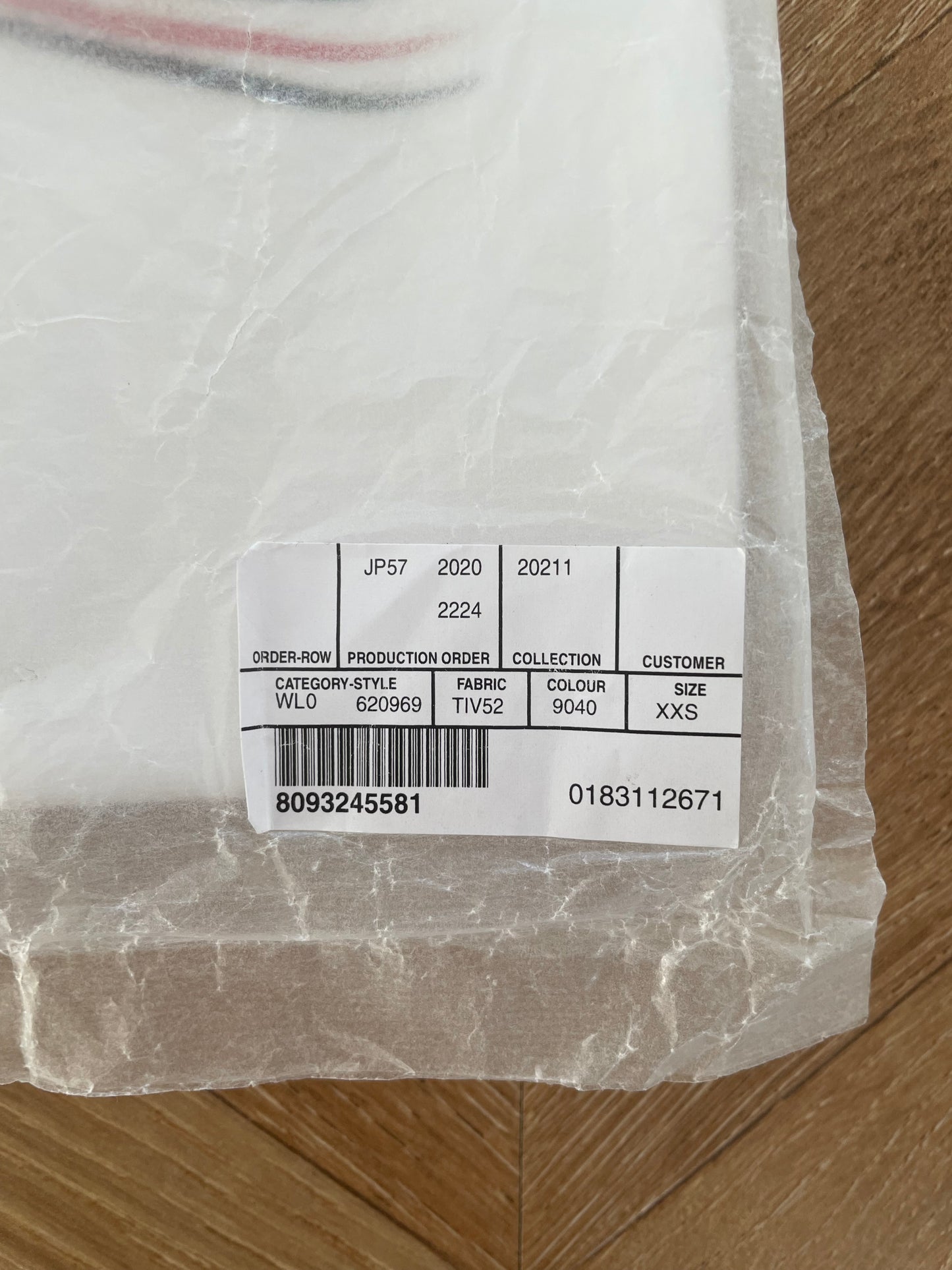 T shirt oversize Balenciaga XXS