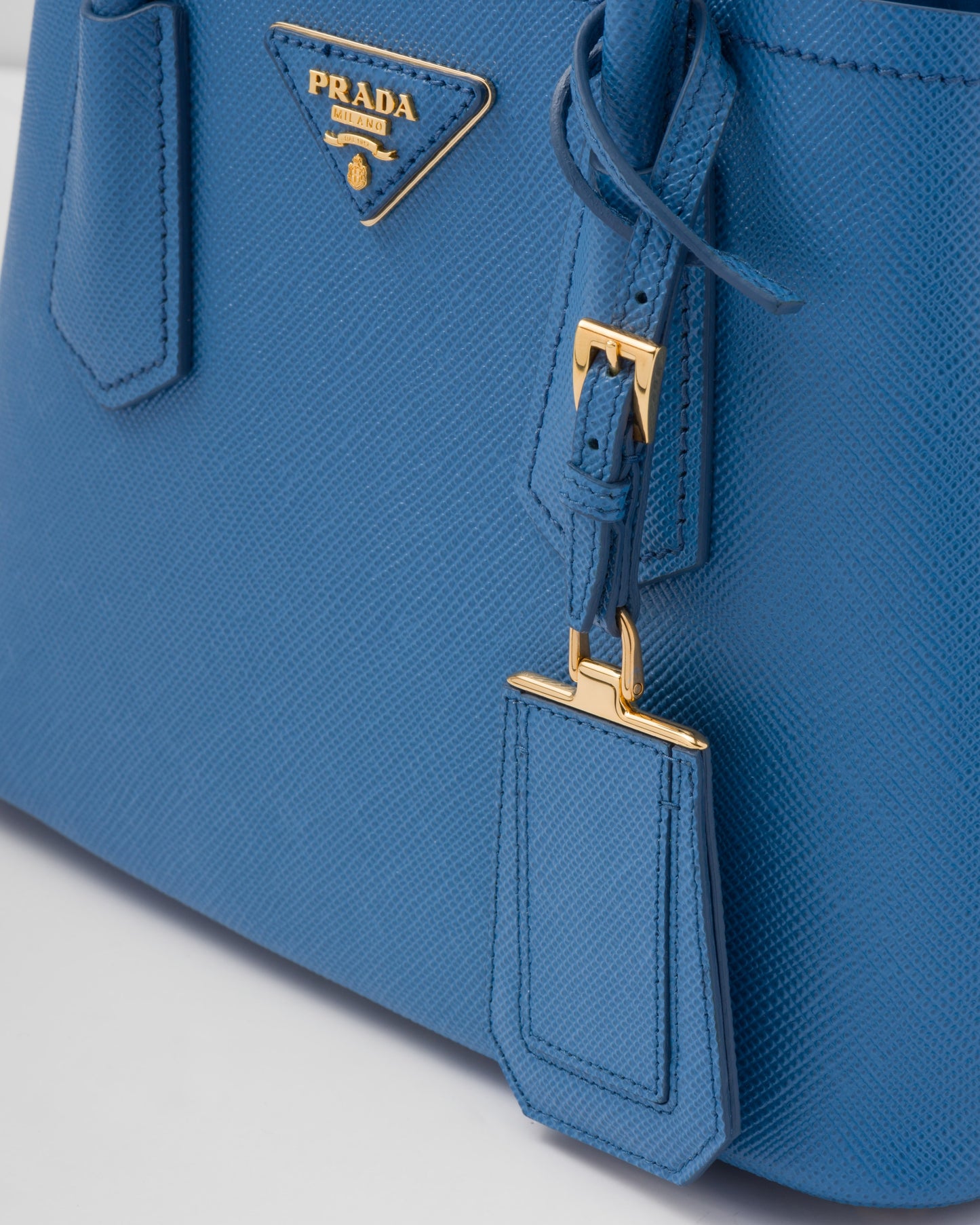 Sac à main Mini Double Prada Cuir Saffiano