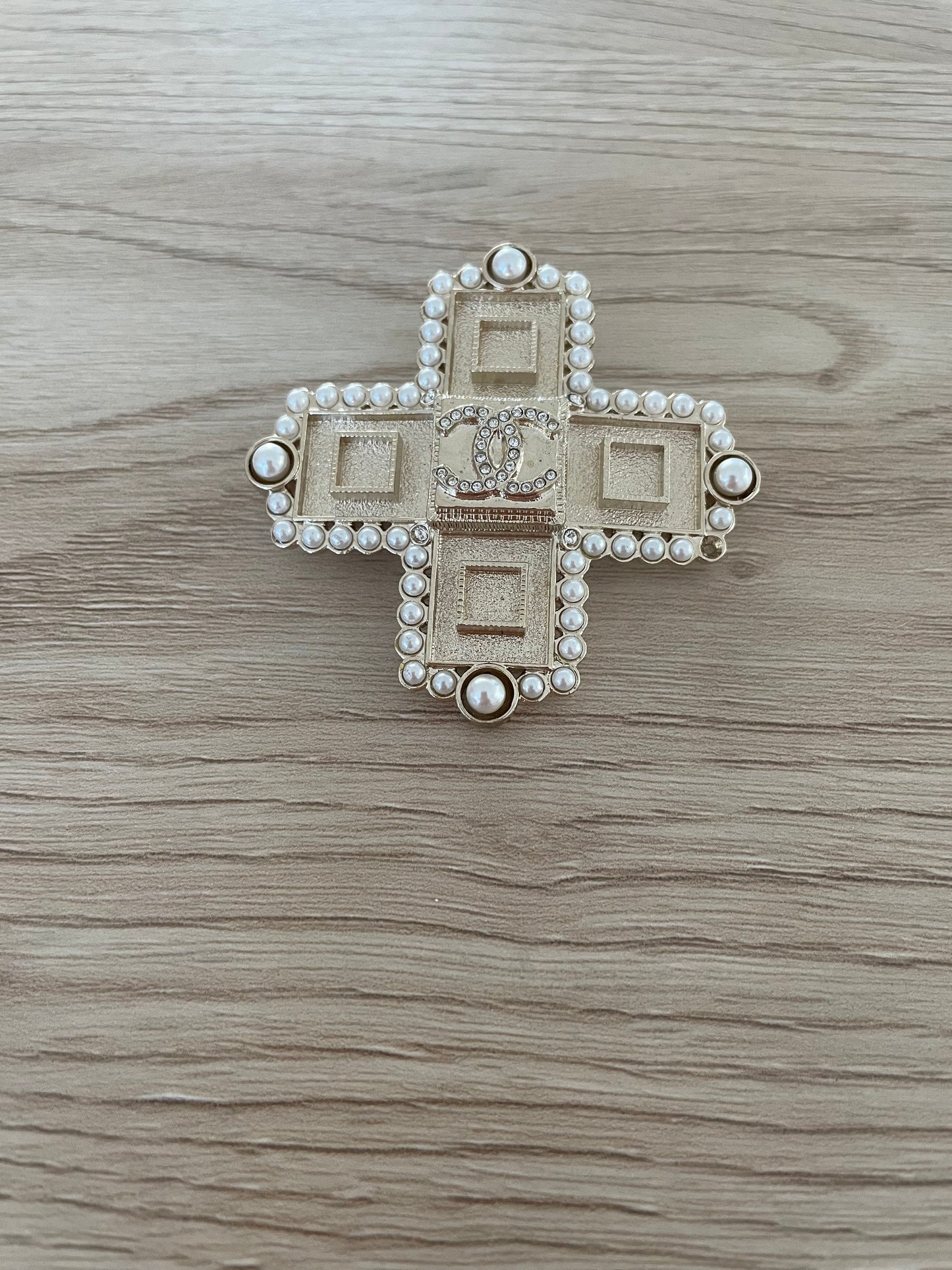 Chanel brooch