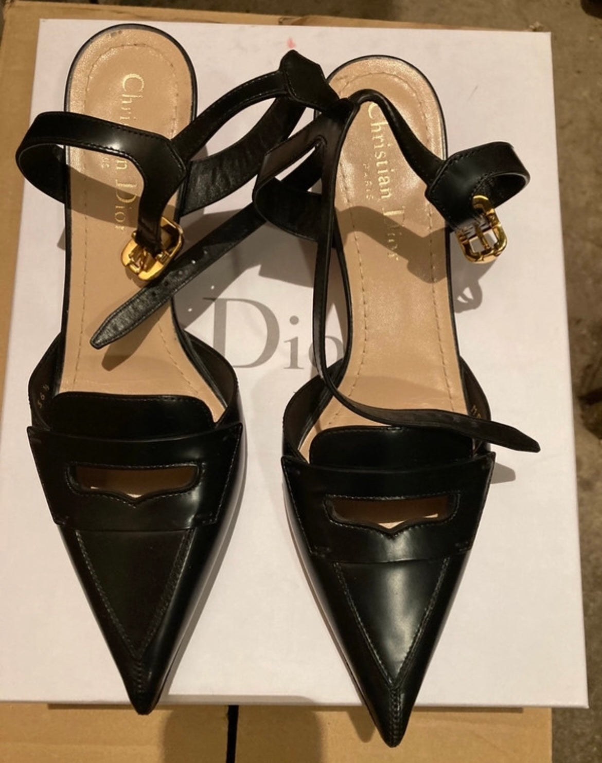 Dior Boy pumps 36.5