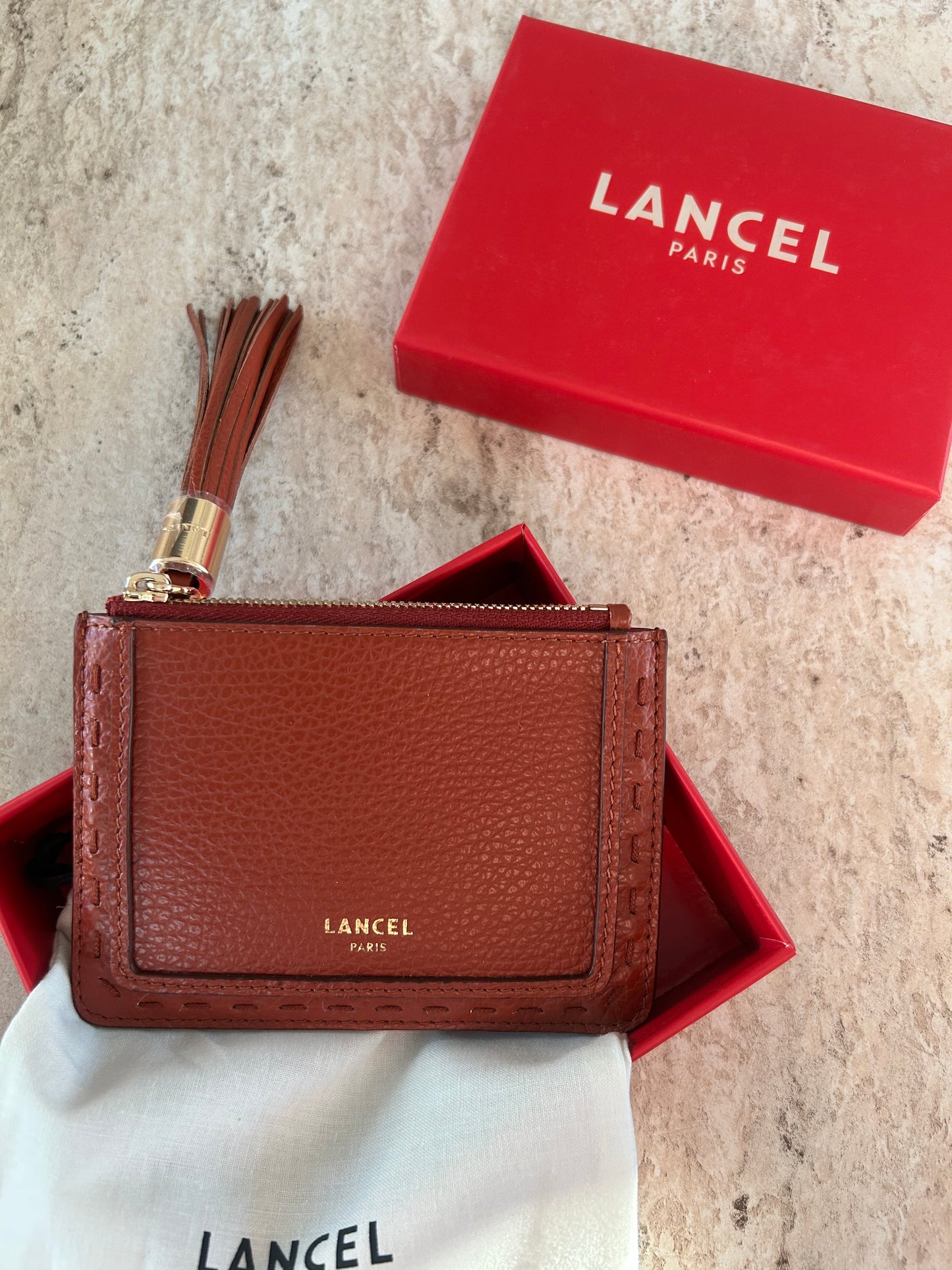 Porte-cartes Lancel