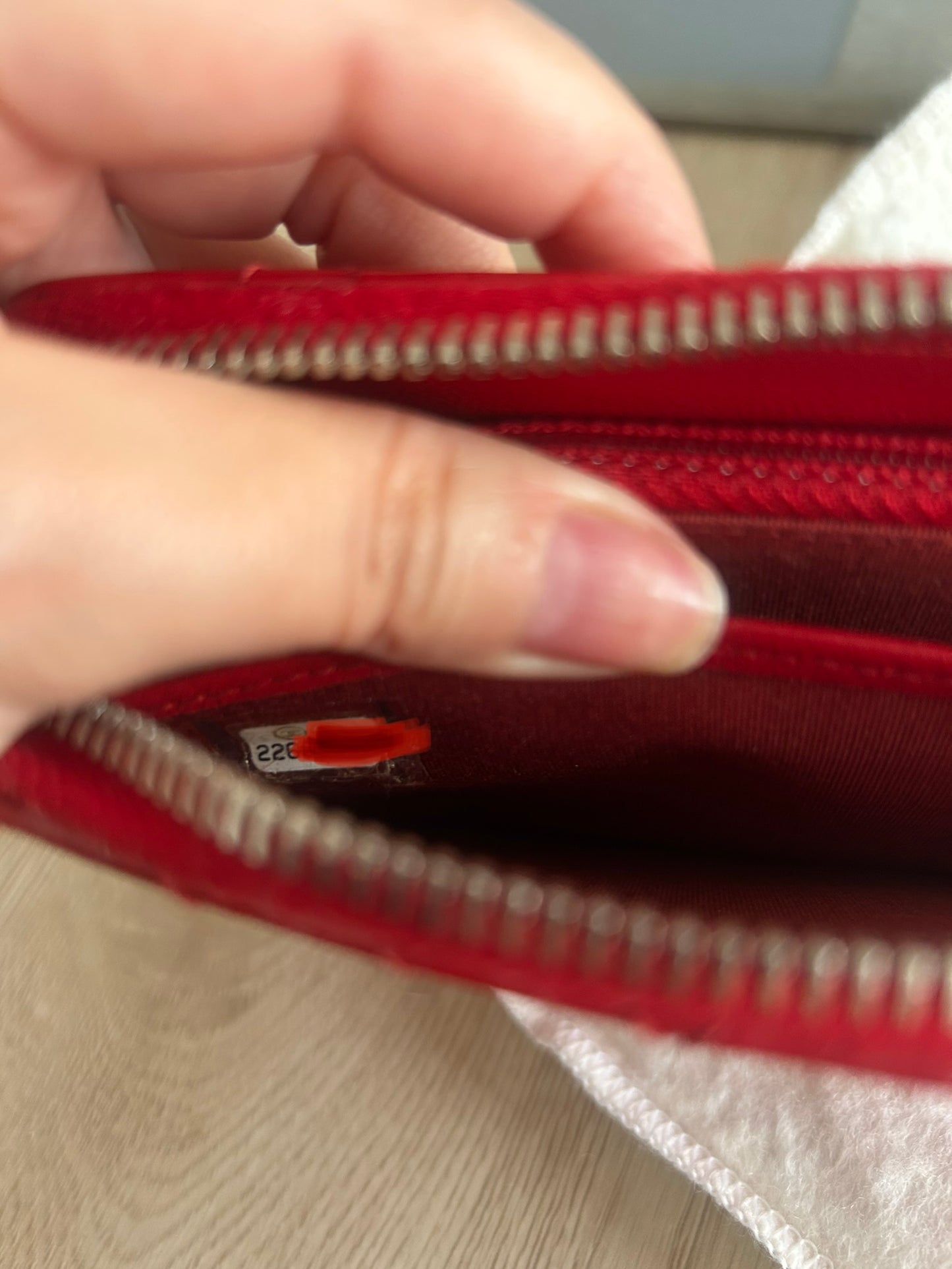 Chanel wallet