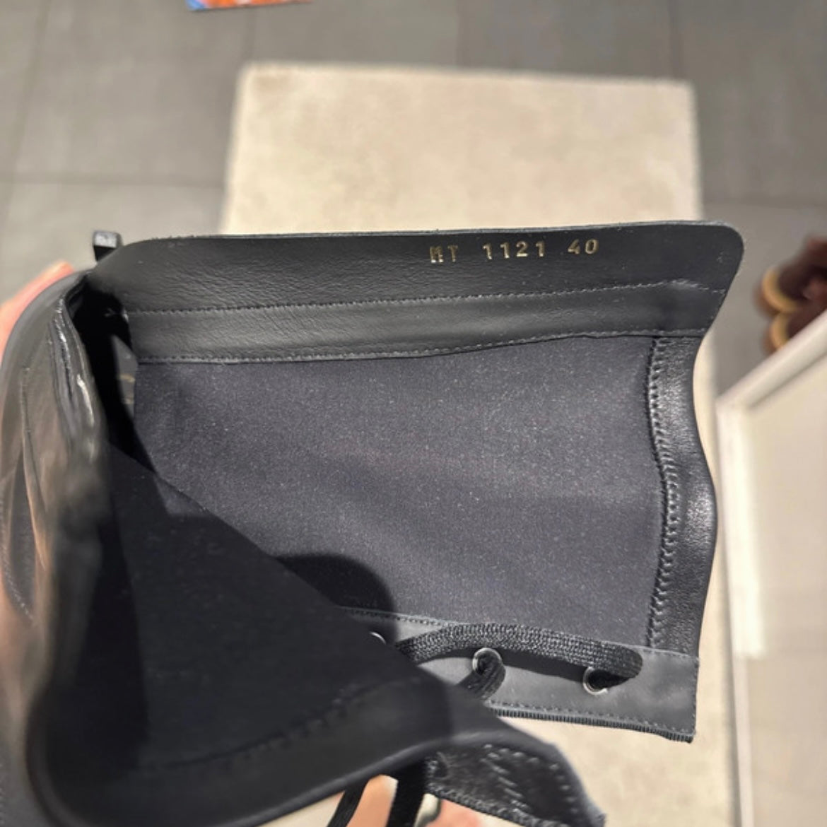 Boots Dior