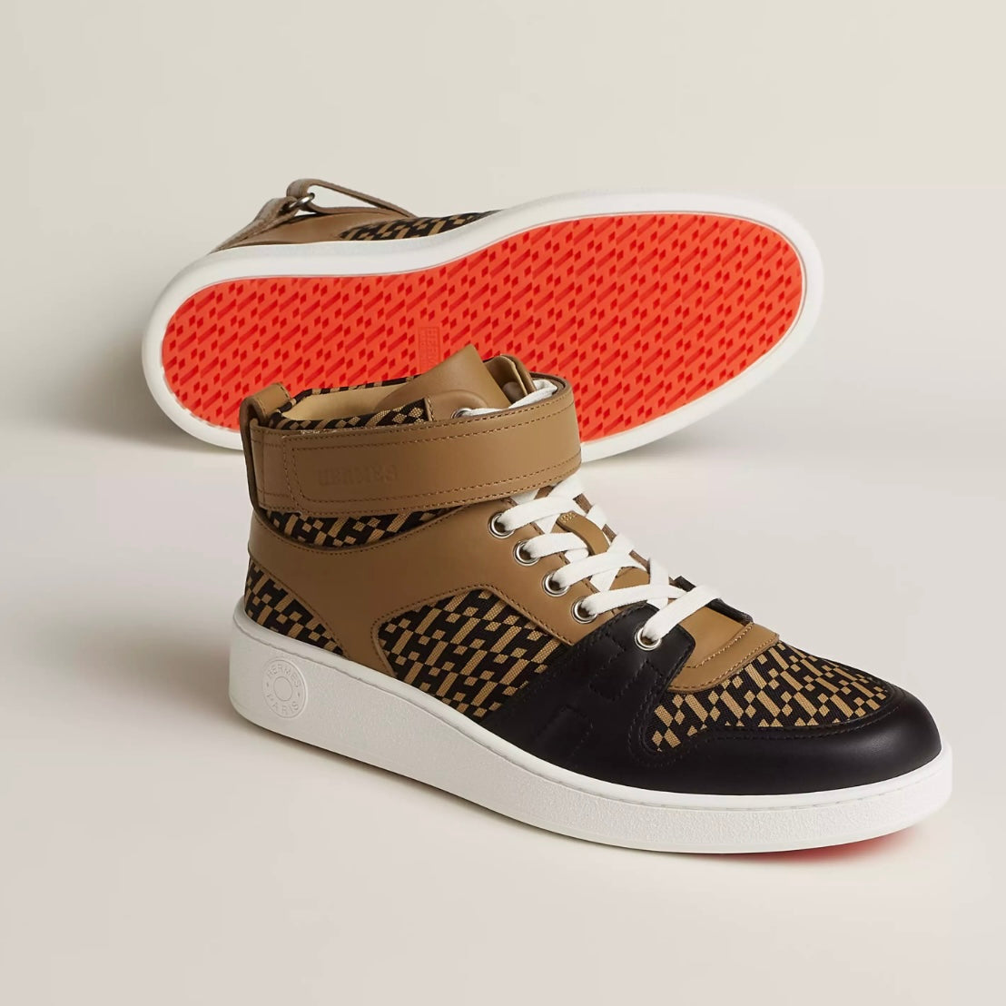 Sneakers Hermès modele Freestyle 40