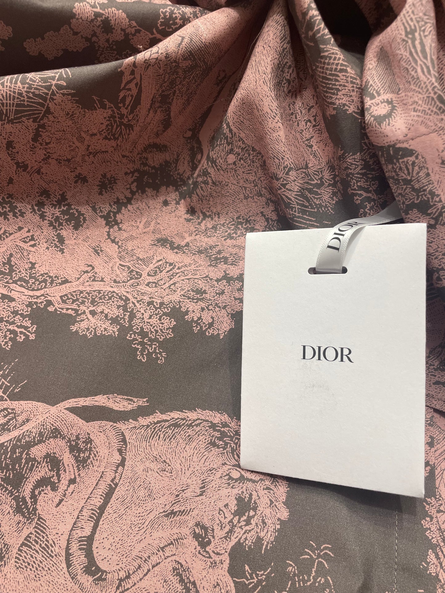 Dior rivieira dress