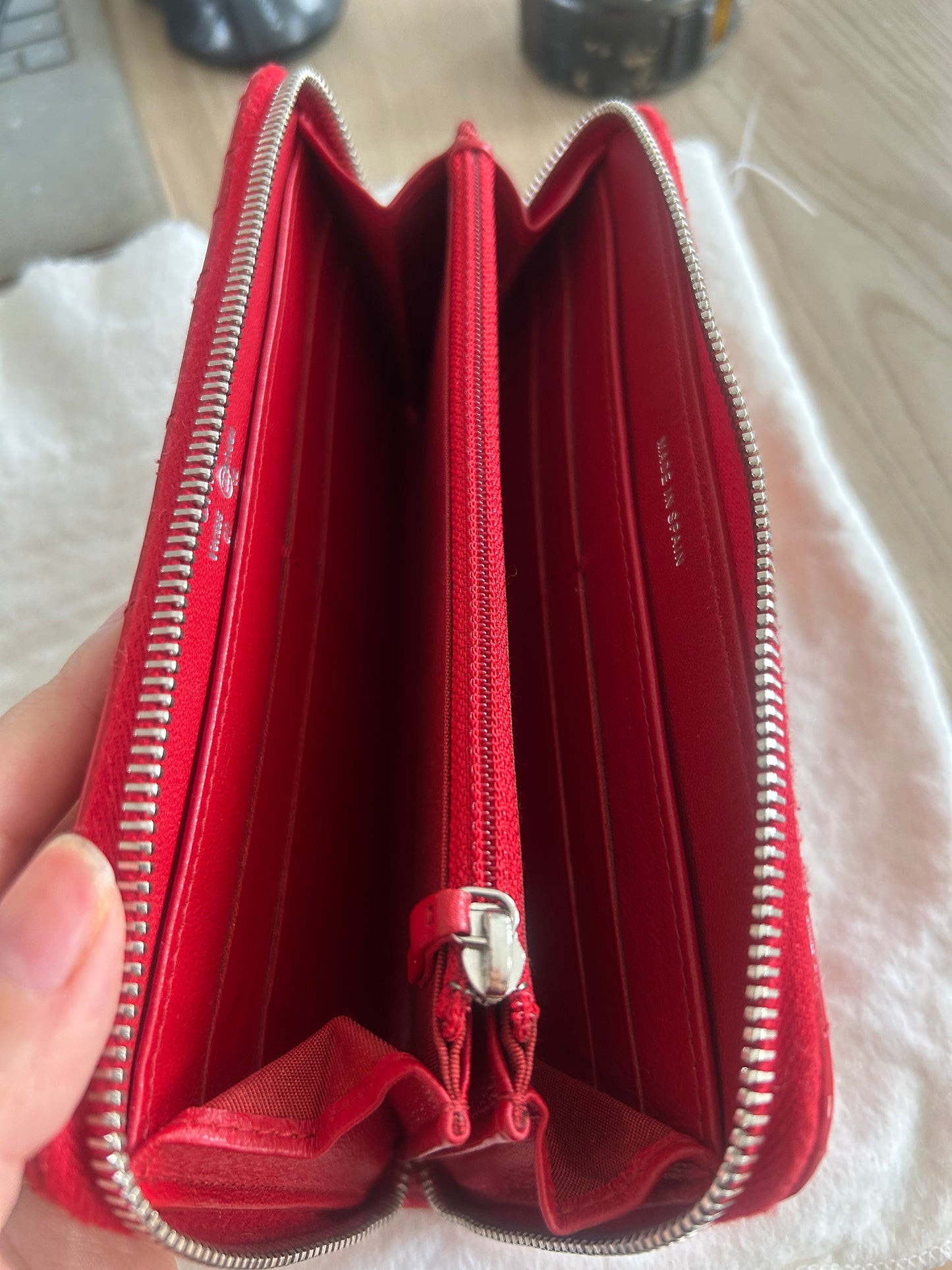 Chanel wallet