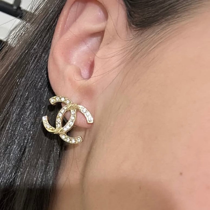 Boucles d’oreilles Chanel