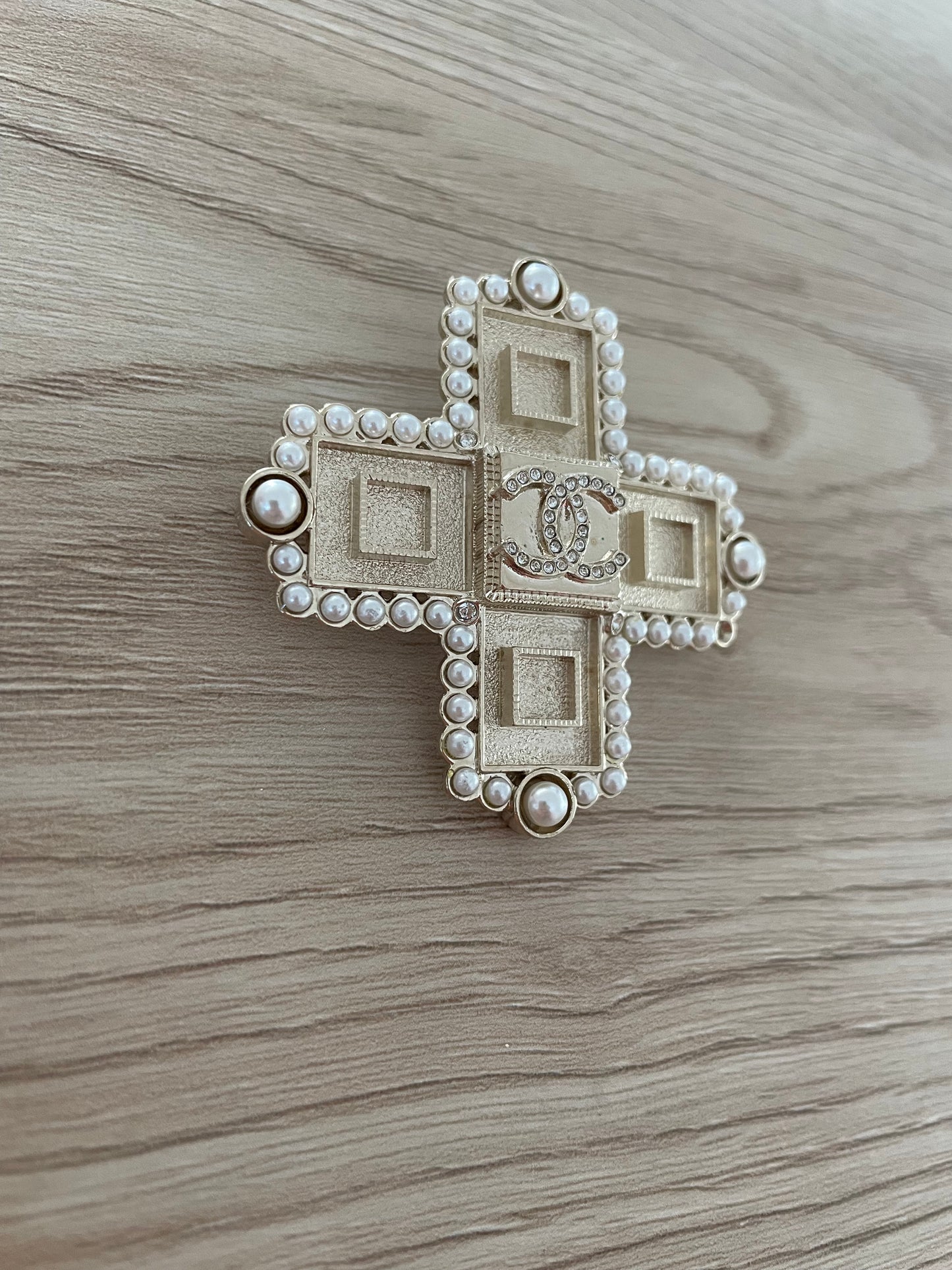 Chanel brooch