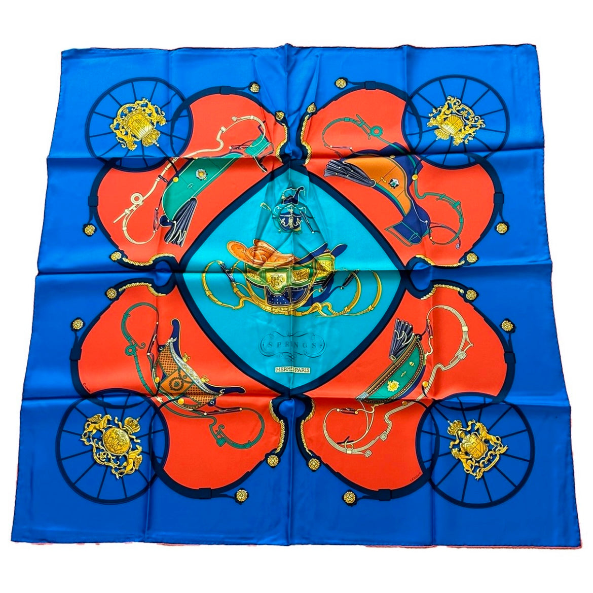 Carré 90cm Hermès