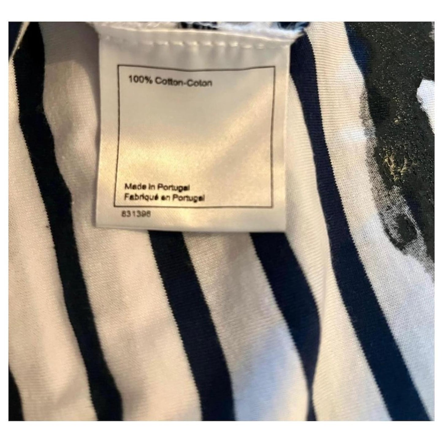 Pull marinière Chanel