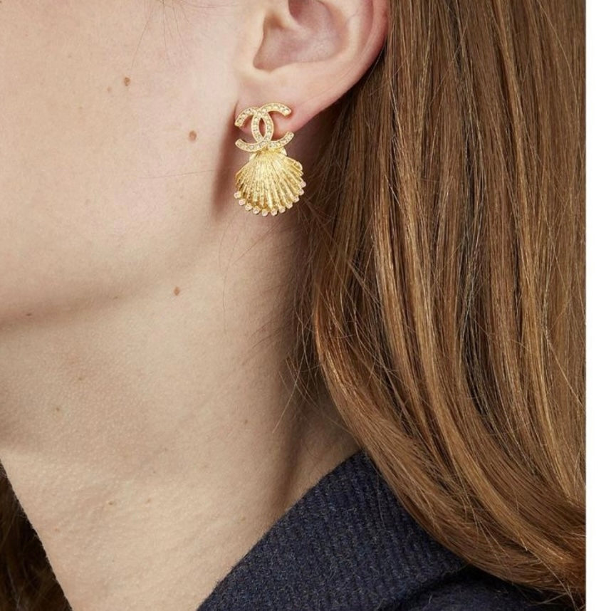 Boucles d’oreilles Chanel