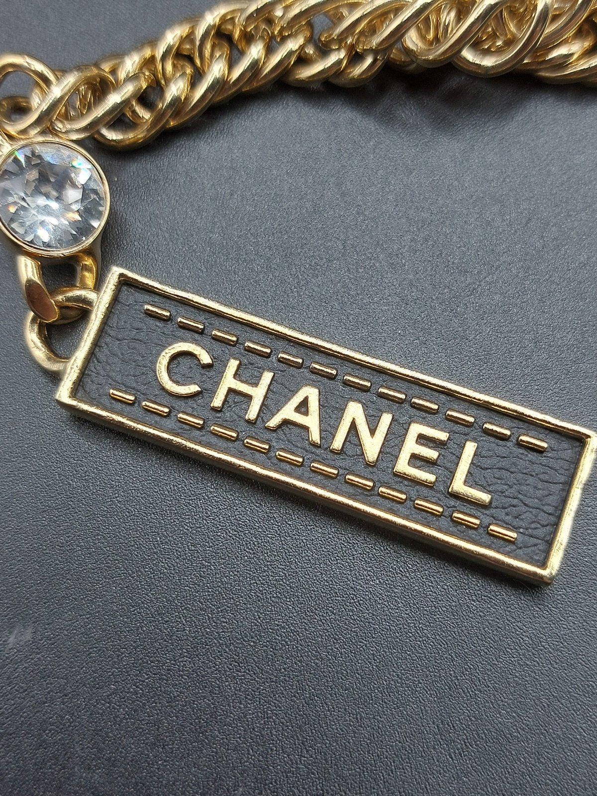 Collier à nouer Chanel