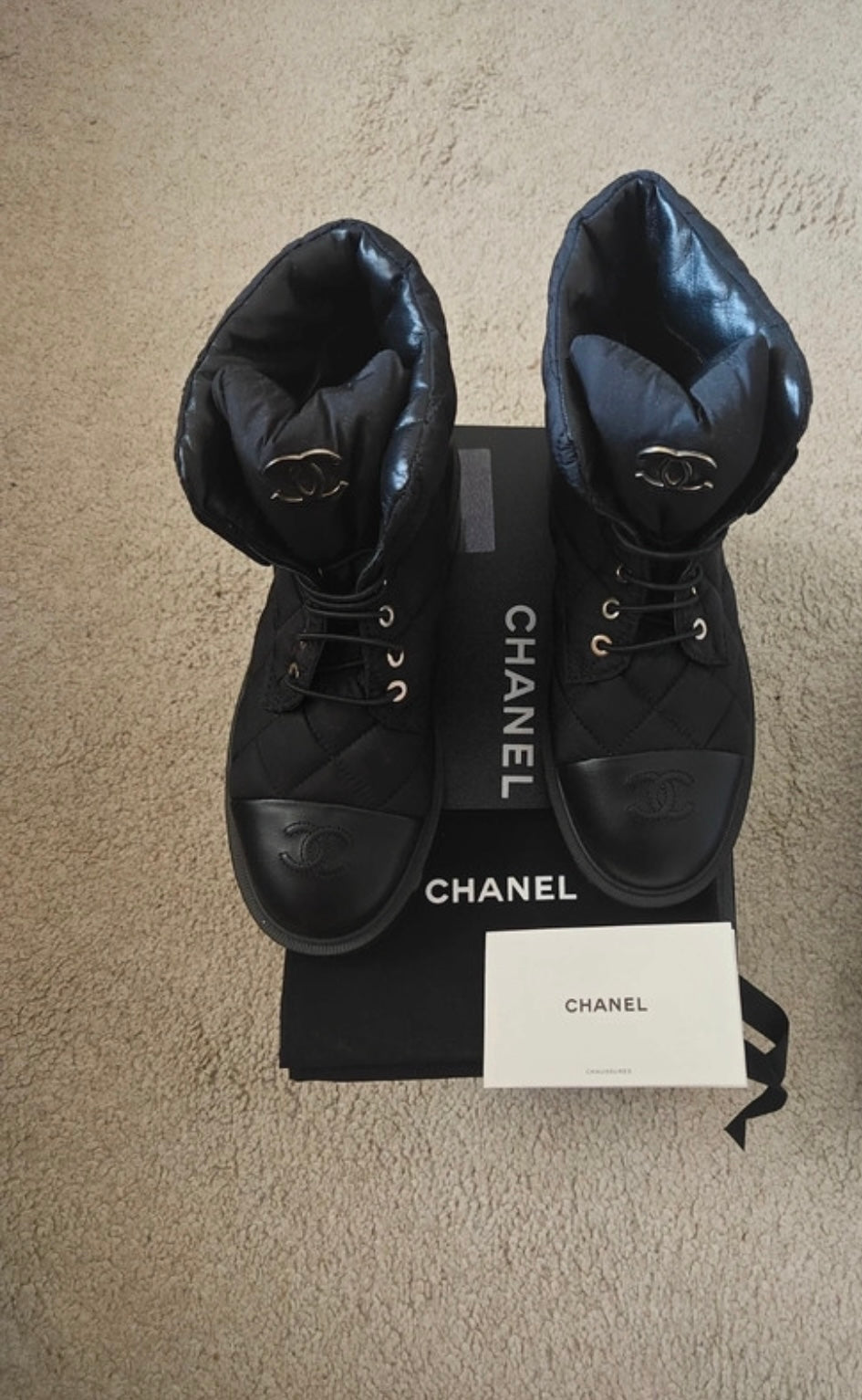 Boots Chanel Cruise 2023/2024