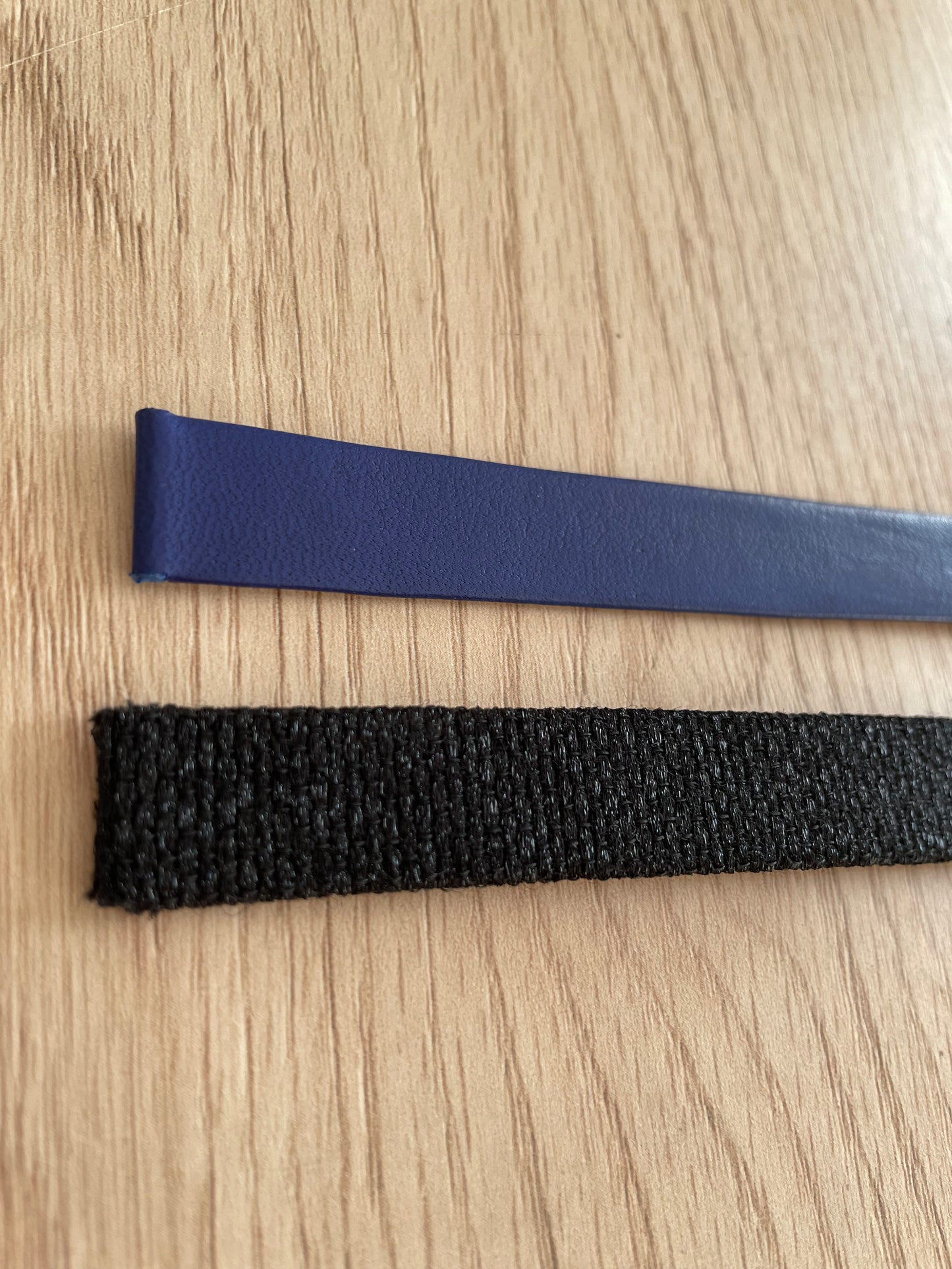 Set of 2 Van Cleef & Arpels watch straps