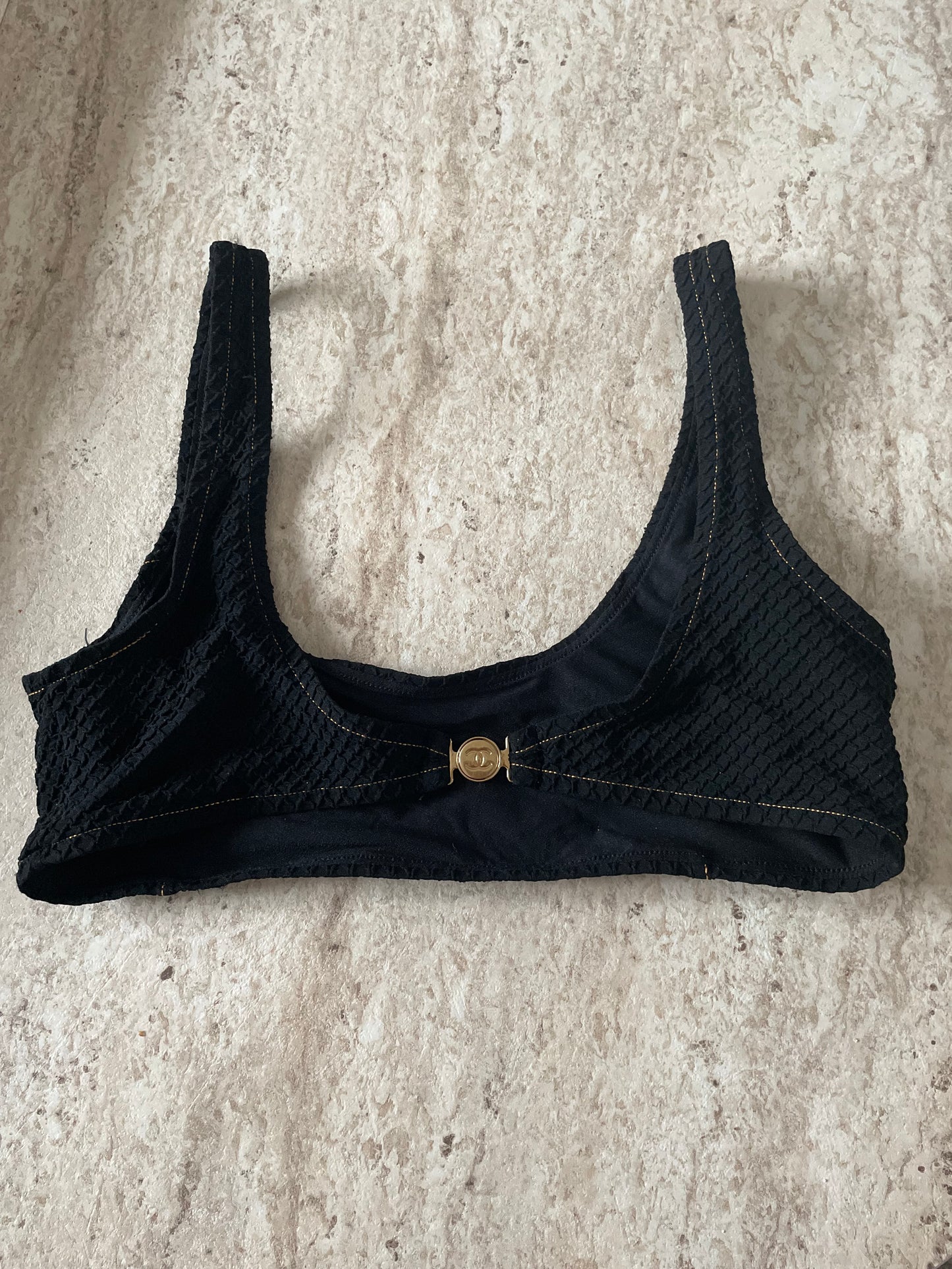 Chanel Bikini Top 36
