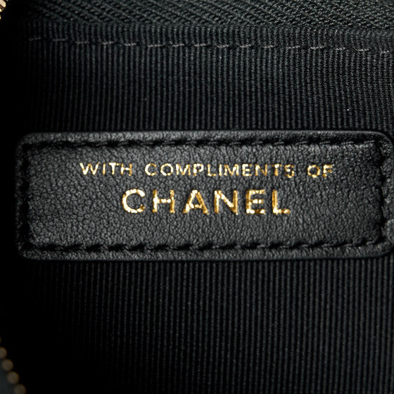 Chanel hobo bag