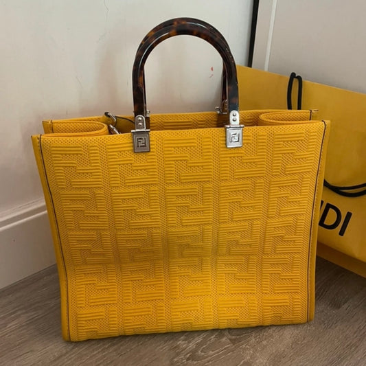 Cabas sunshine Fendi