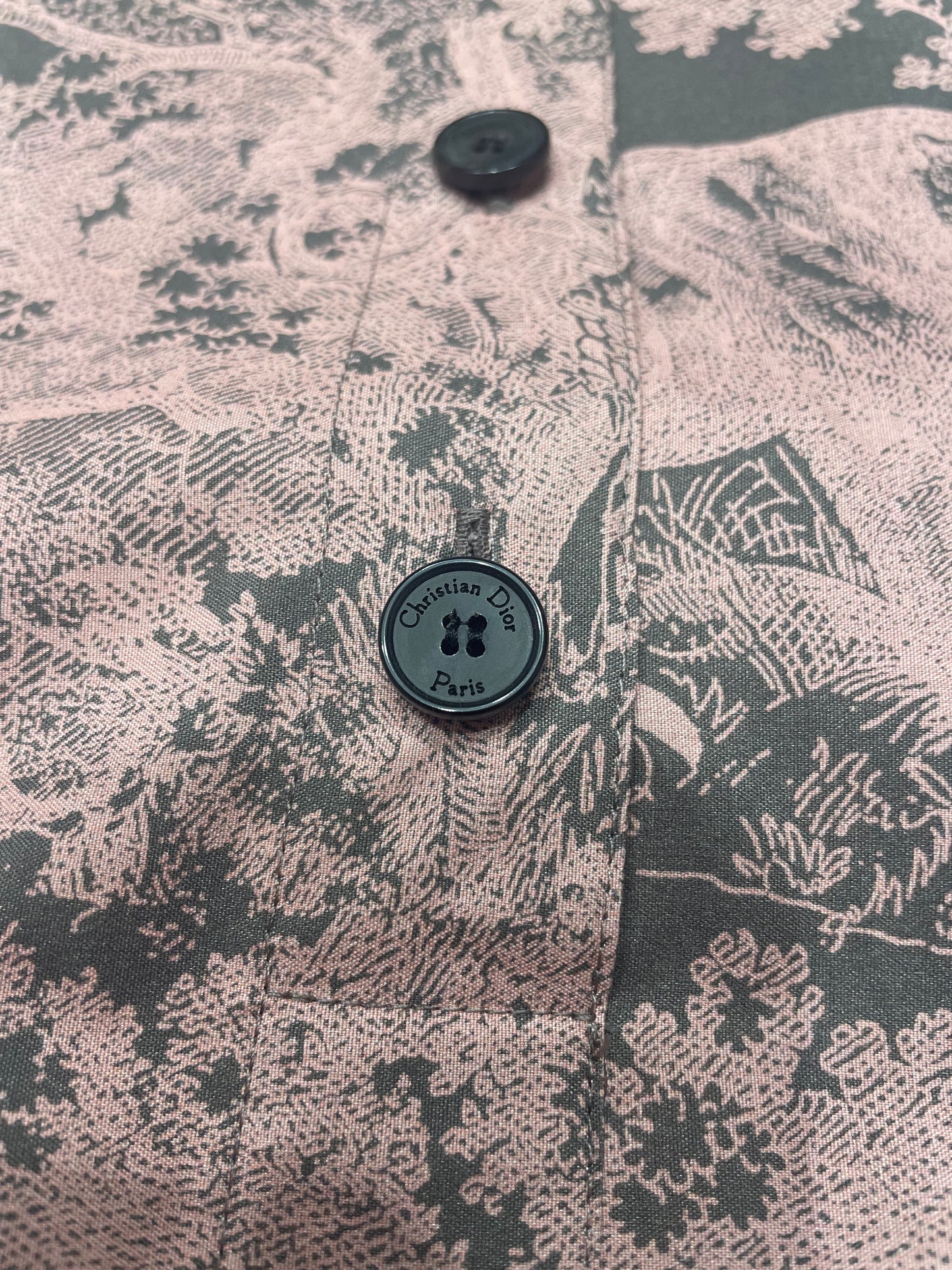 Dior rivieira dress