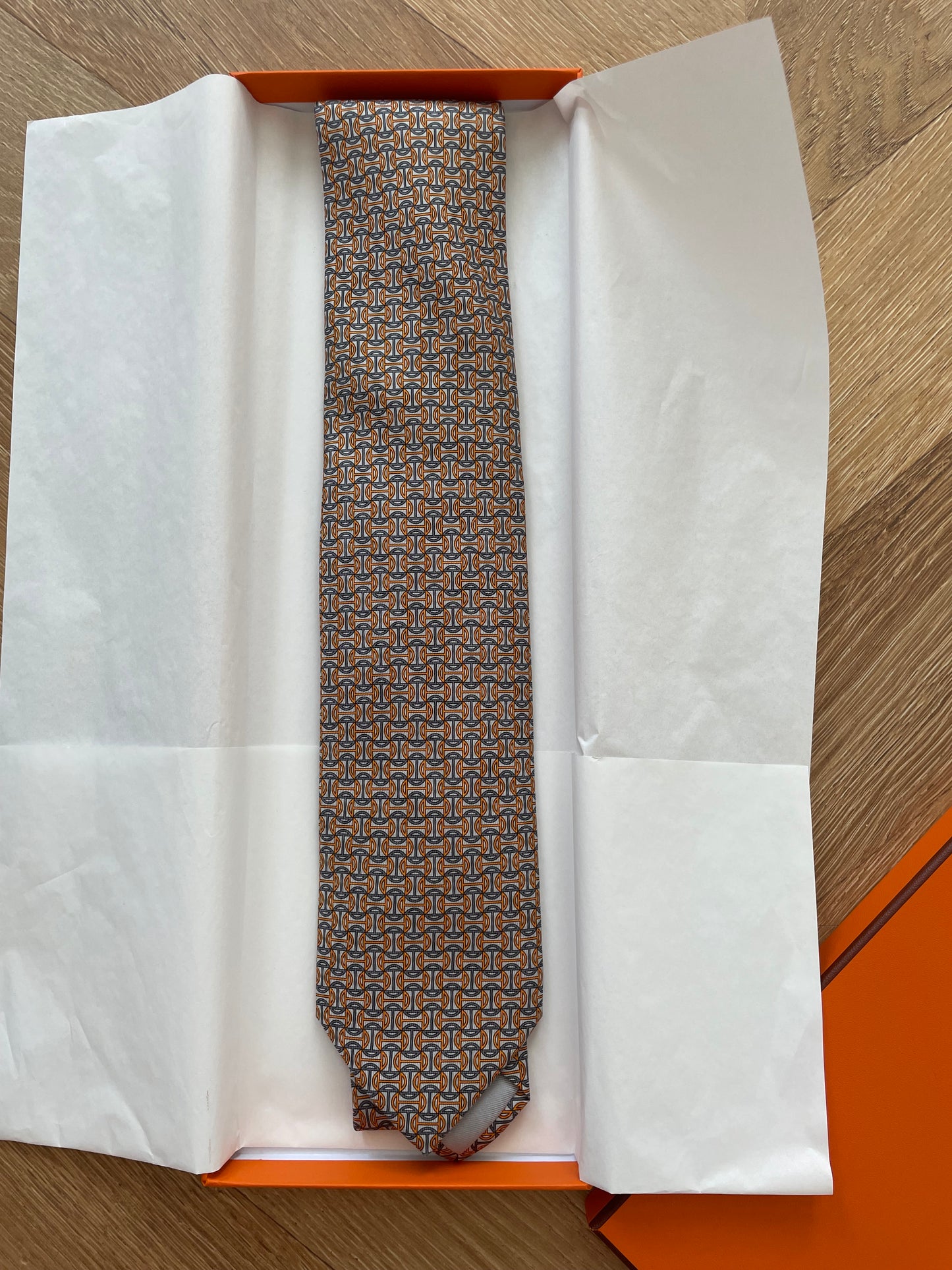 Cravate Hermès
