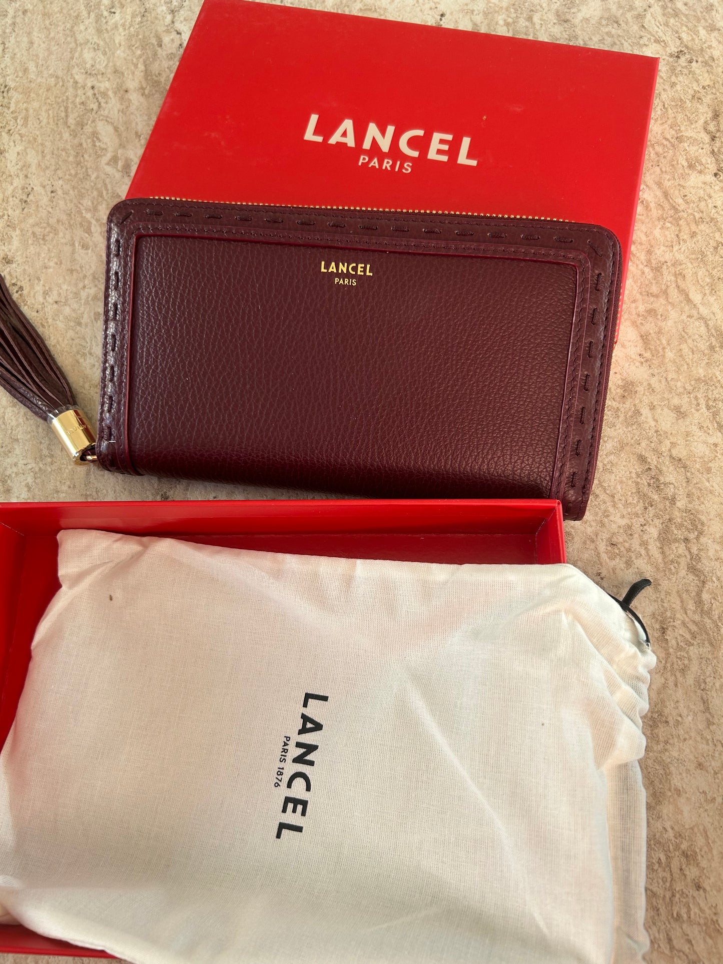 Portefeuille Lancel