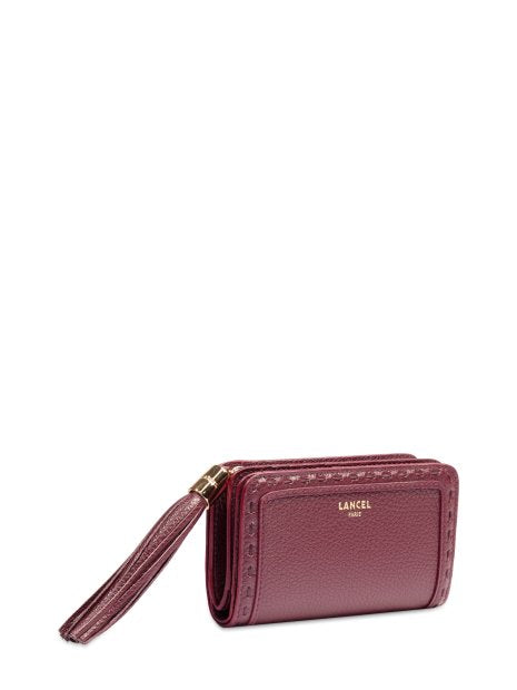 Portefeuille compact Lancel