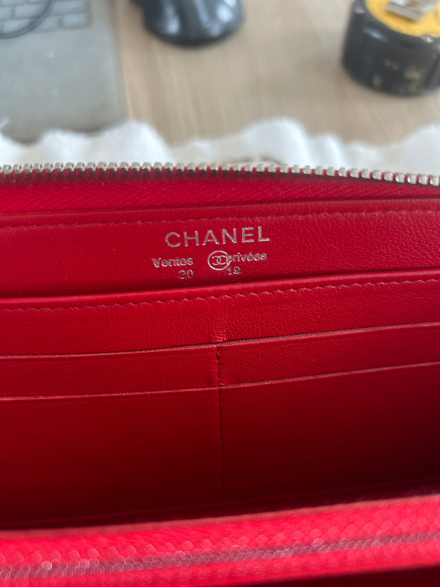 Chanel wallet