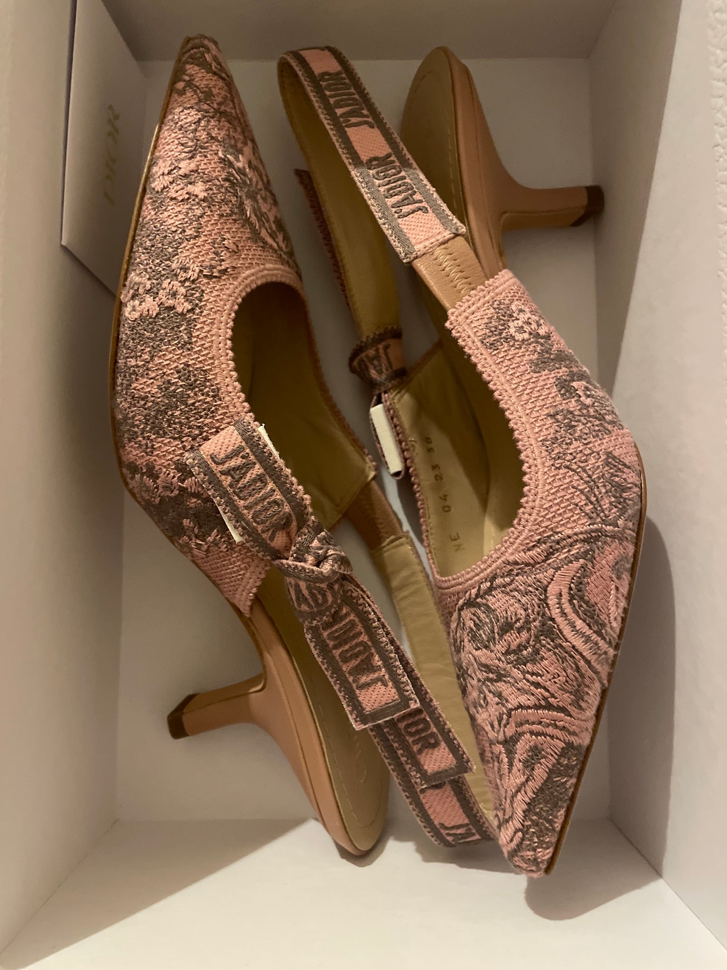 Escarpins Slingback Dior 38
