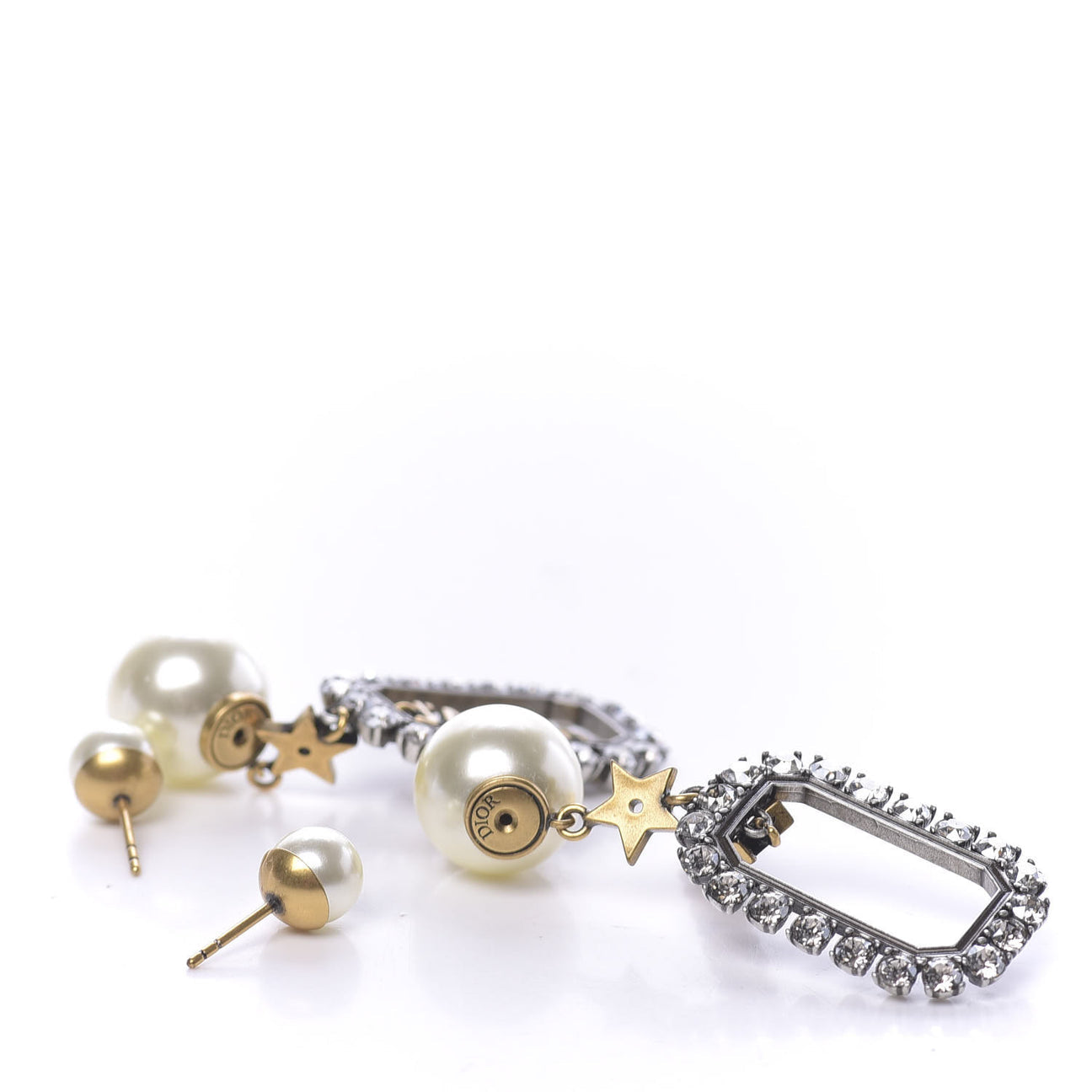 Boucles d’oreilles tribales Dior jadior