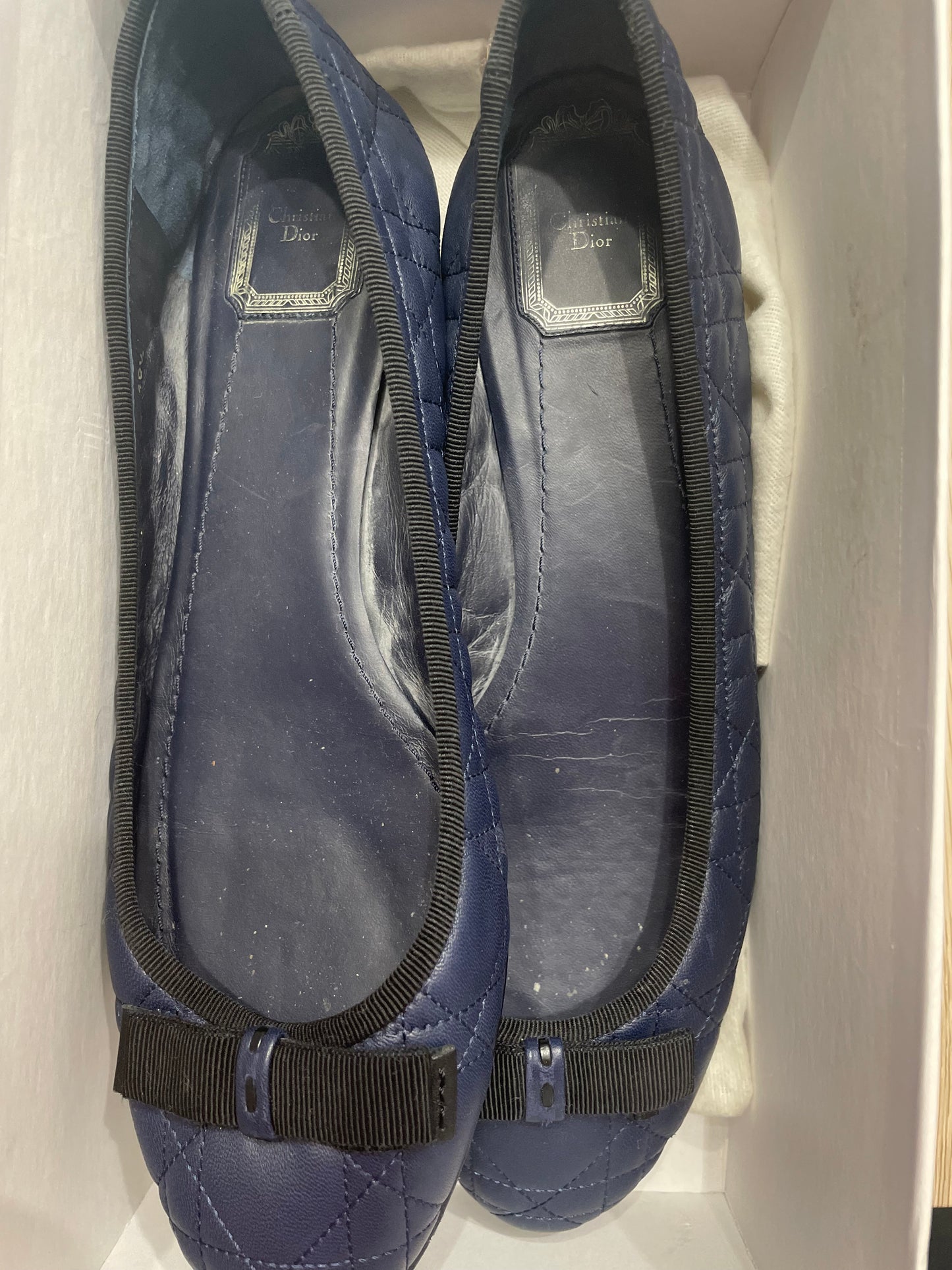 Ballerines Dior 40,5