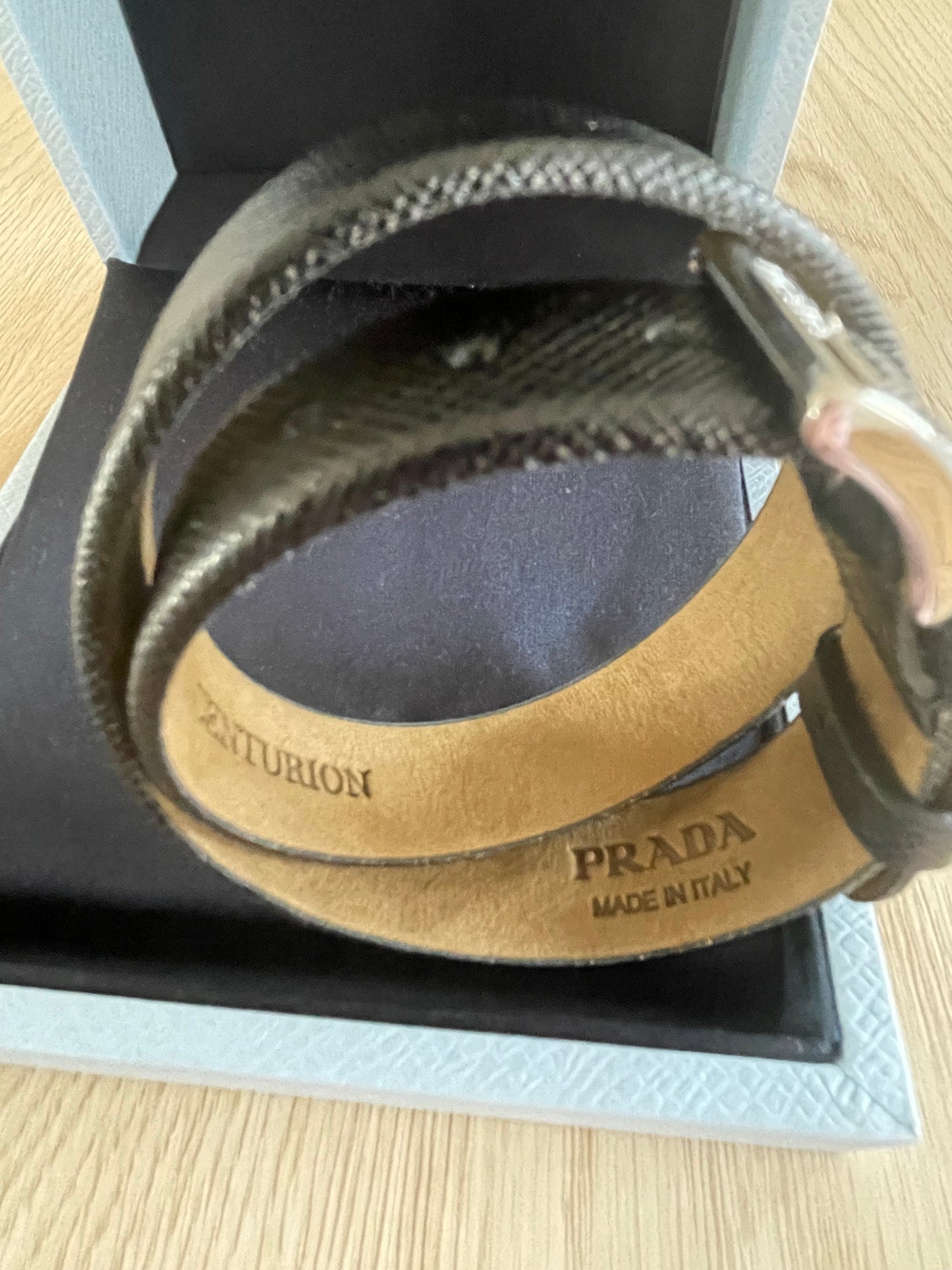 Bracelet double tour Prada