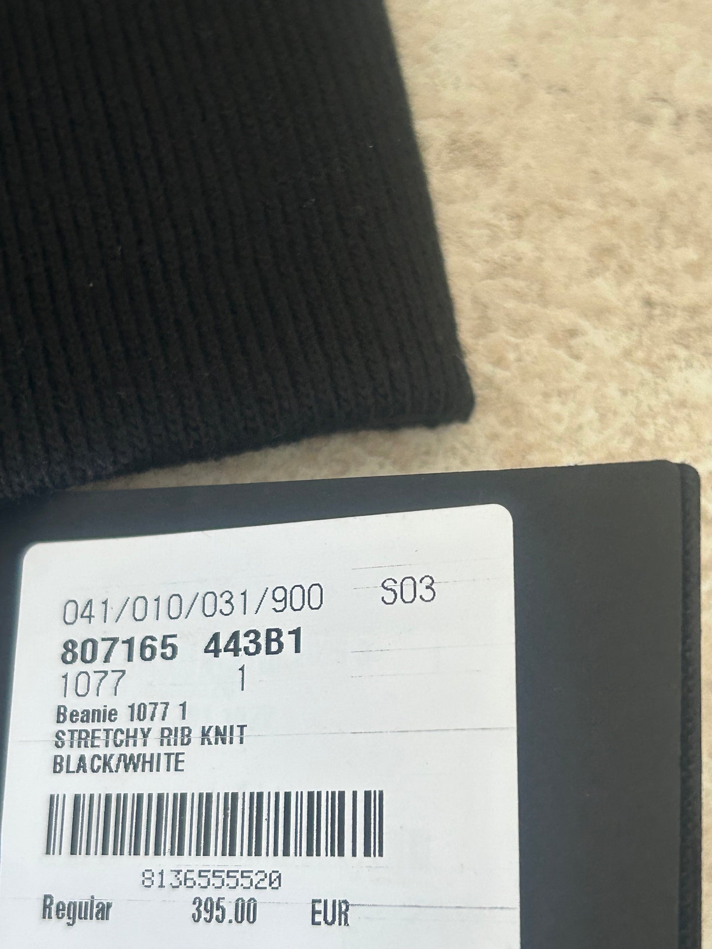Bonnet Balenciaga