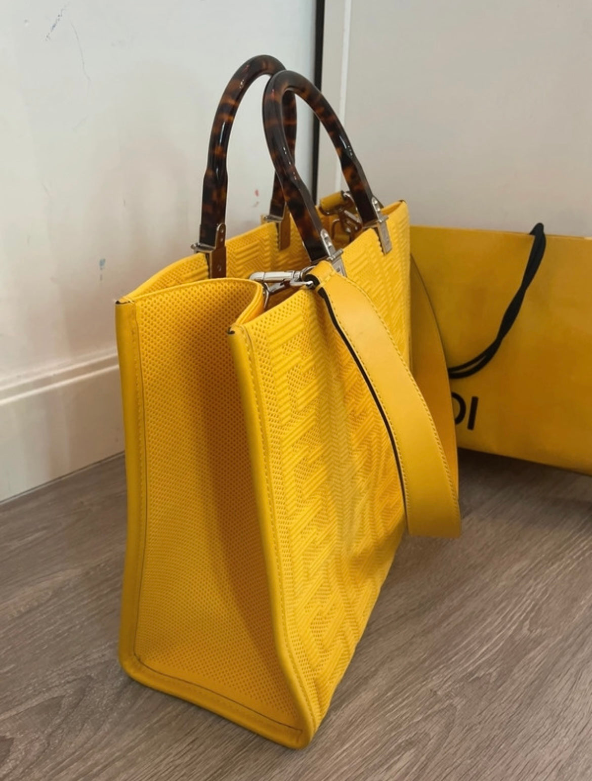 Cabas sunshine Fendi