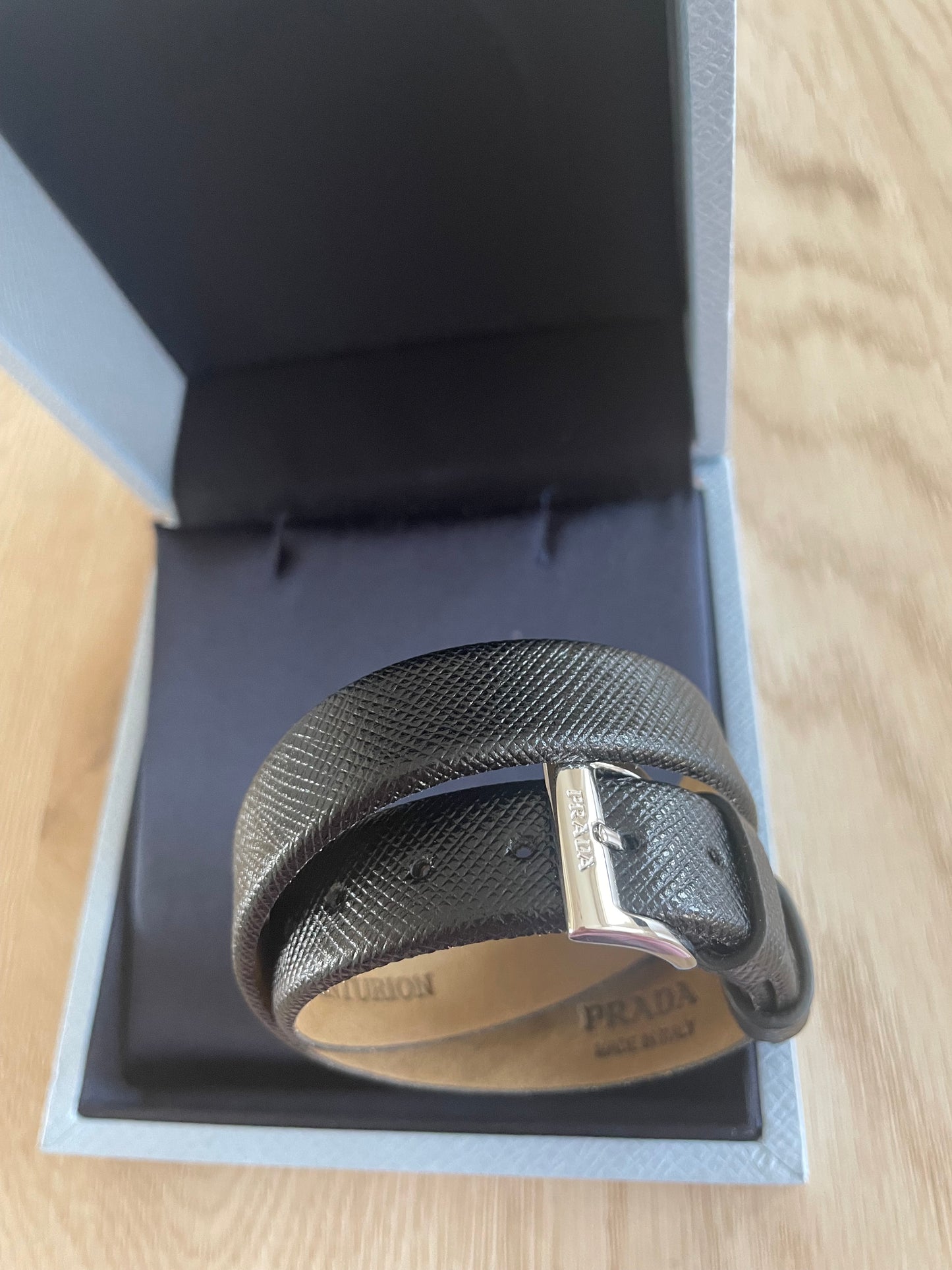 Bracelet double tour Prada