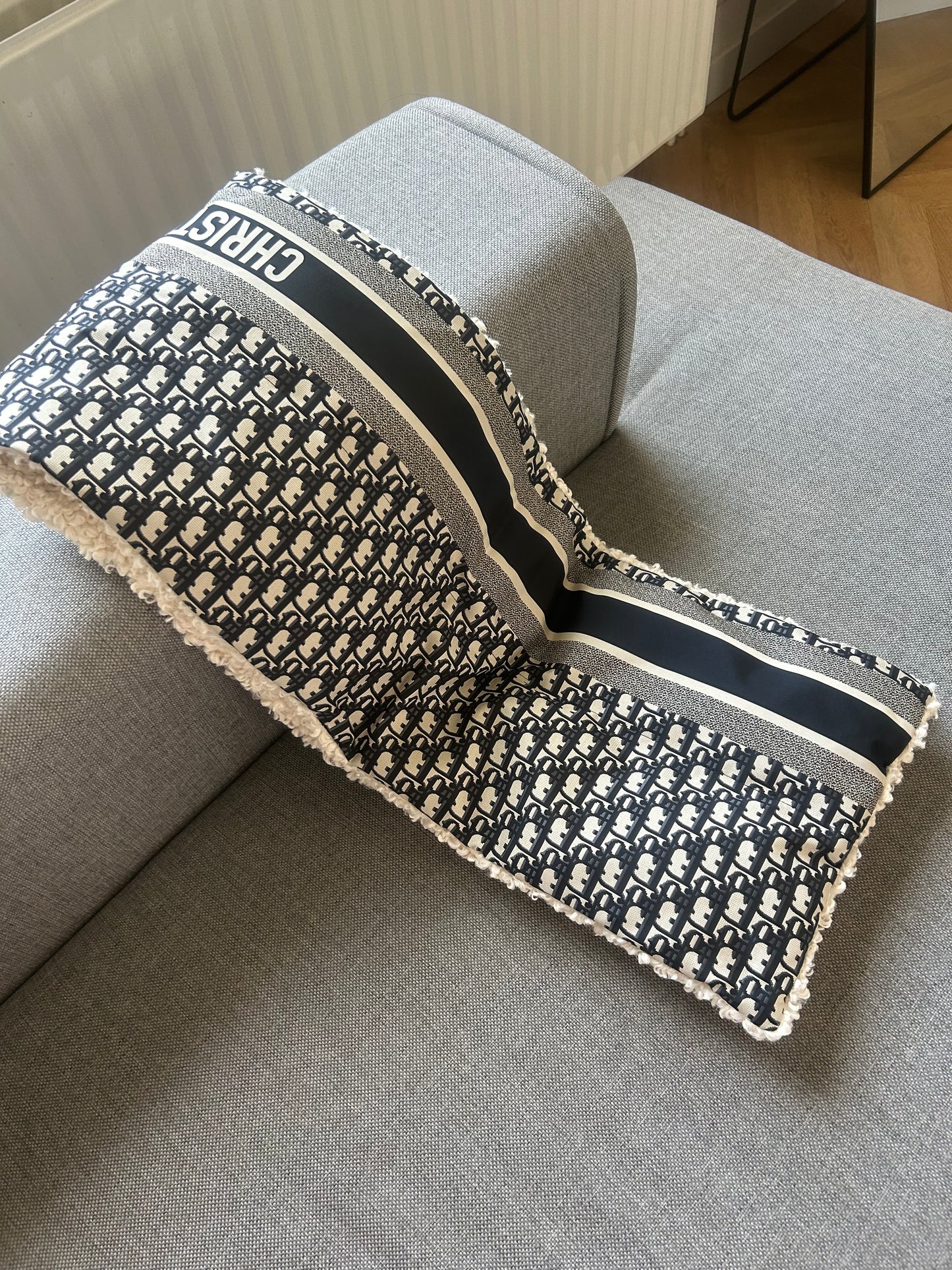 Tour de cou écharpe Dior oblique