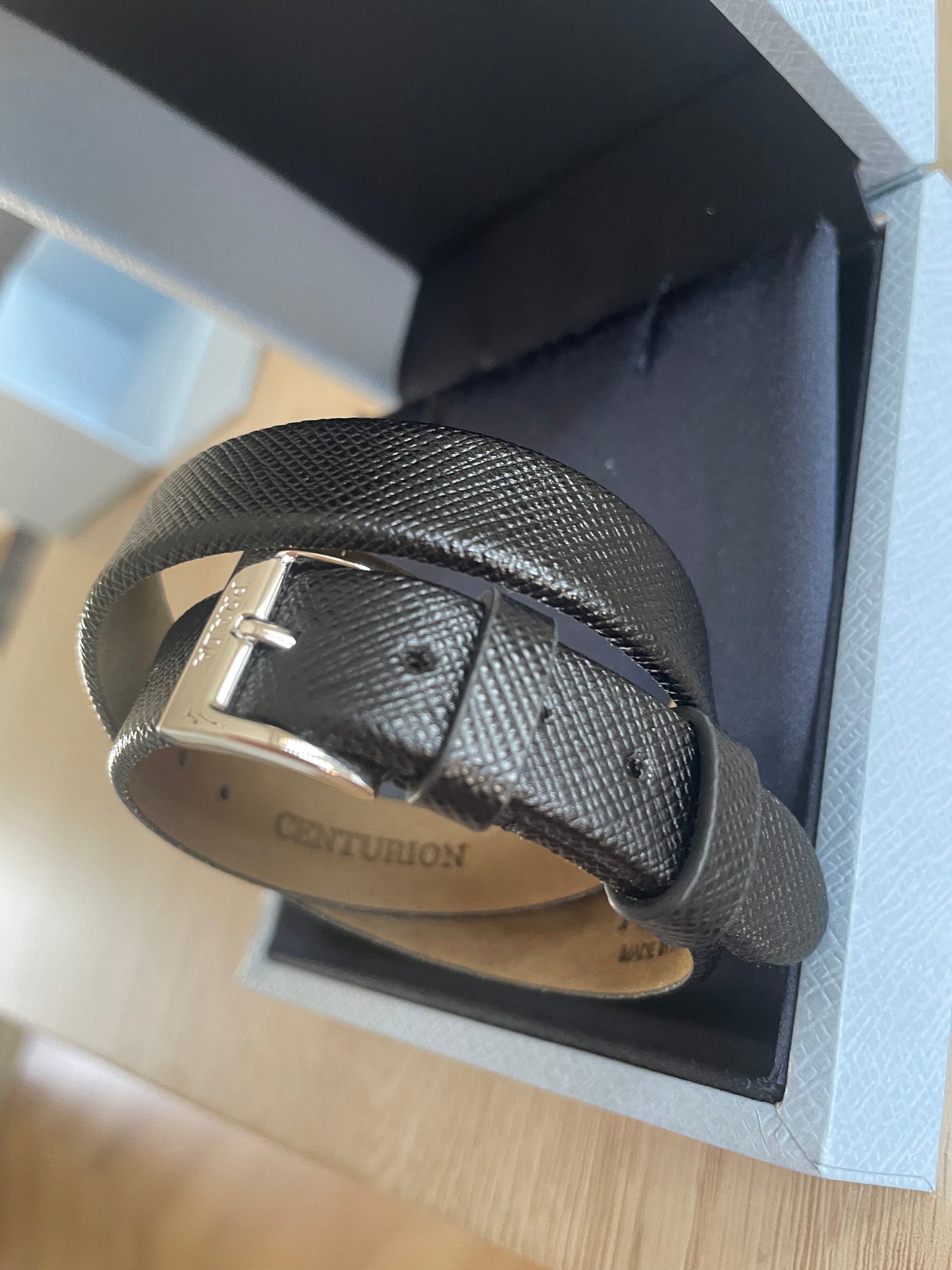 Bracelet double tour Prada