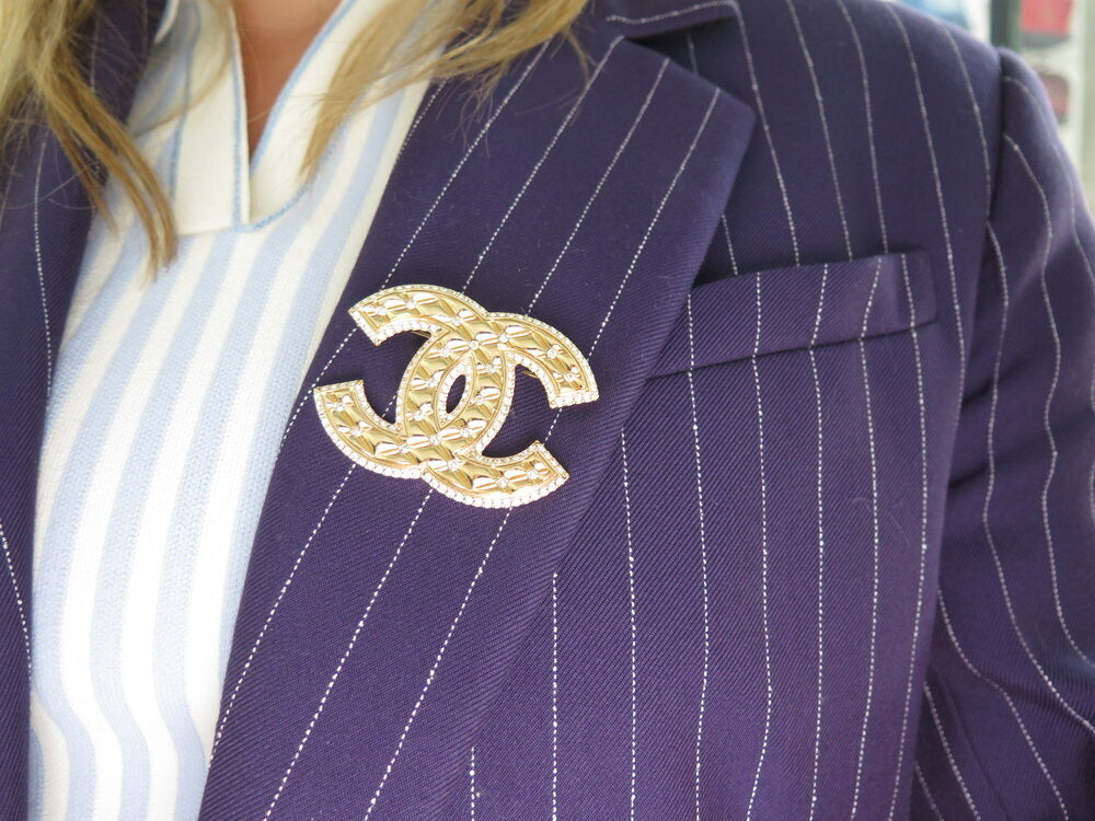 Broche Chanel