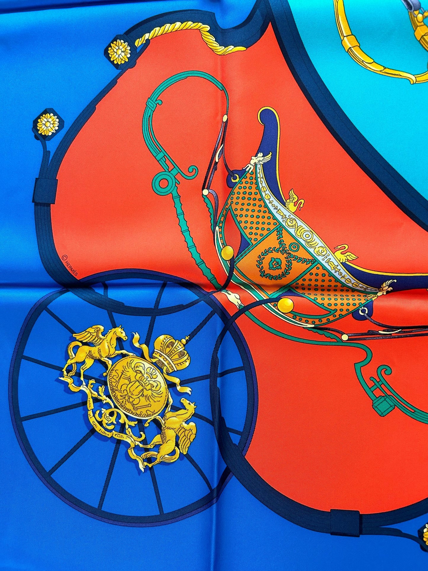 Carré 90cm Hermès