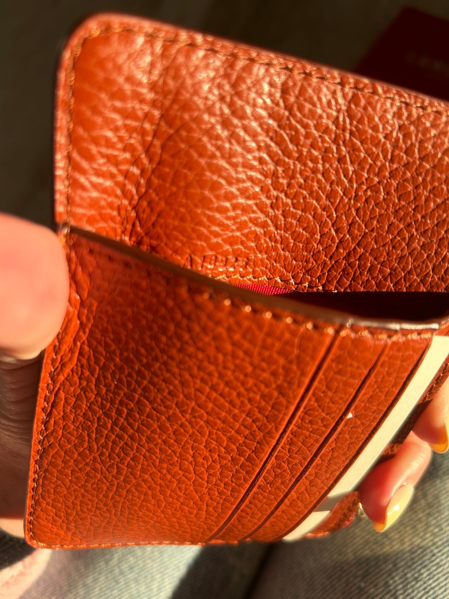 Porte-cartes Lancel