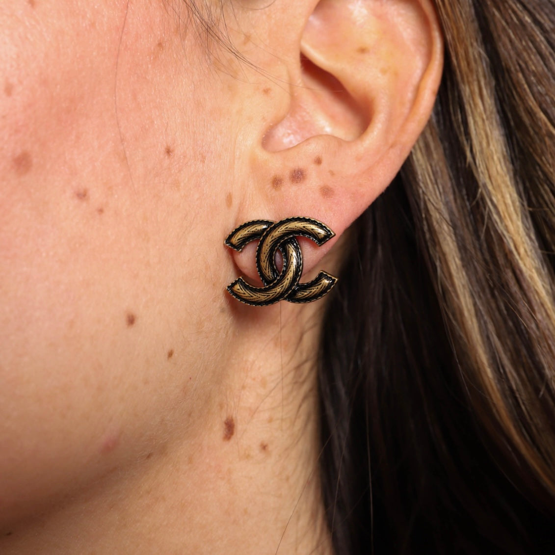 Boucles d’oreilles Chanel