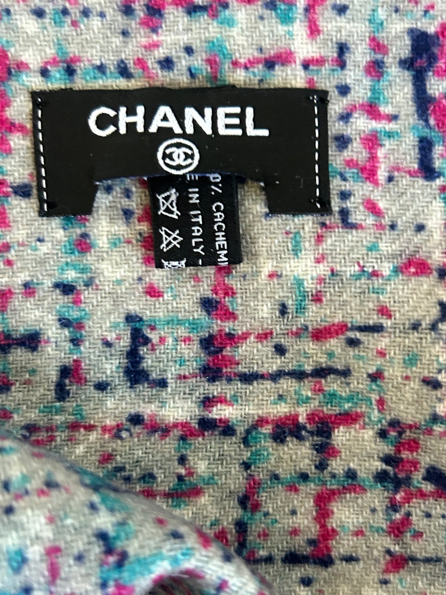 Chanel scarf