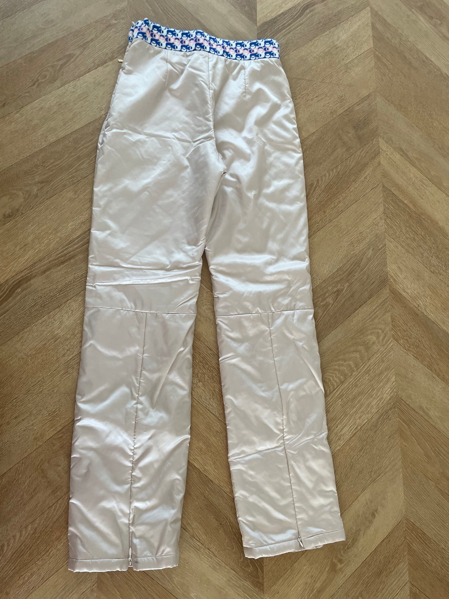 Chanel 36 ski pants