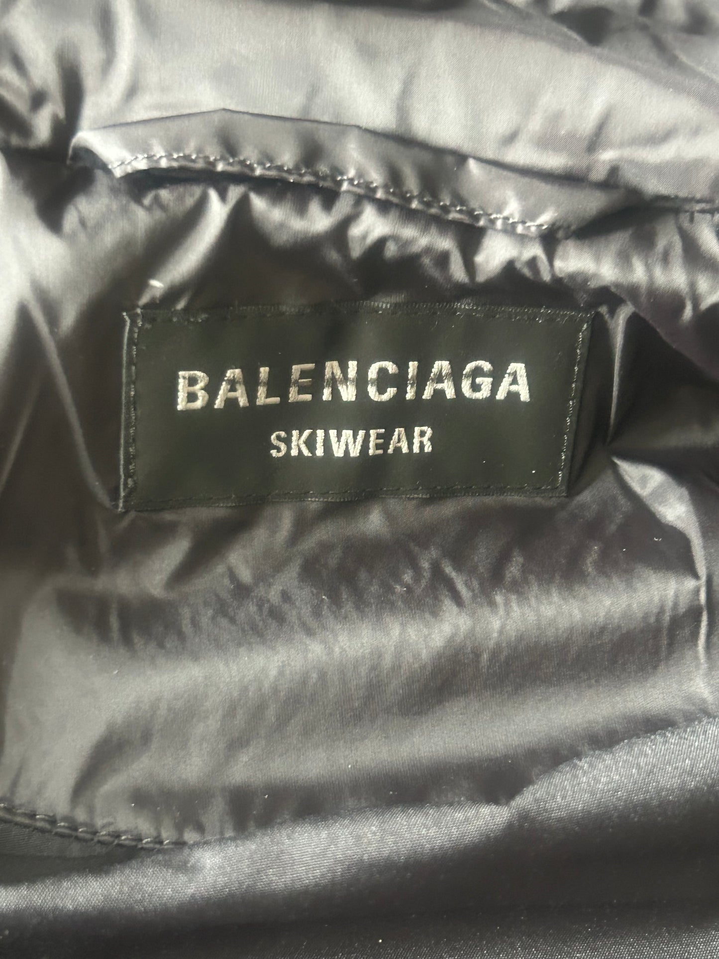 Doudoune sans manches Balenciaga