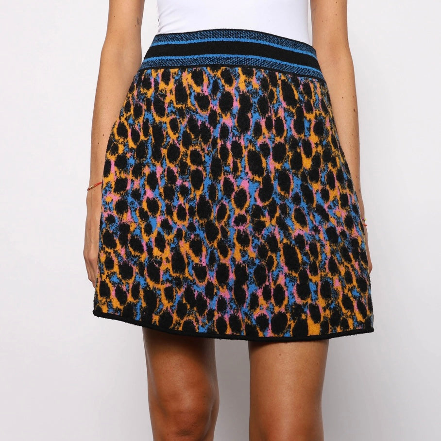 Jupe Leopard Dior 38