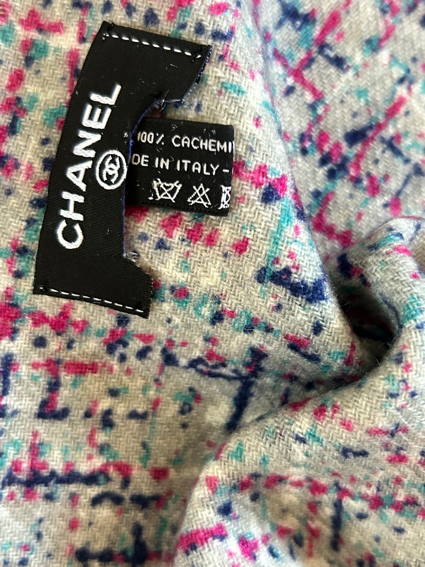 Chanel scarf