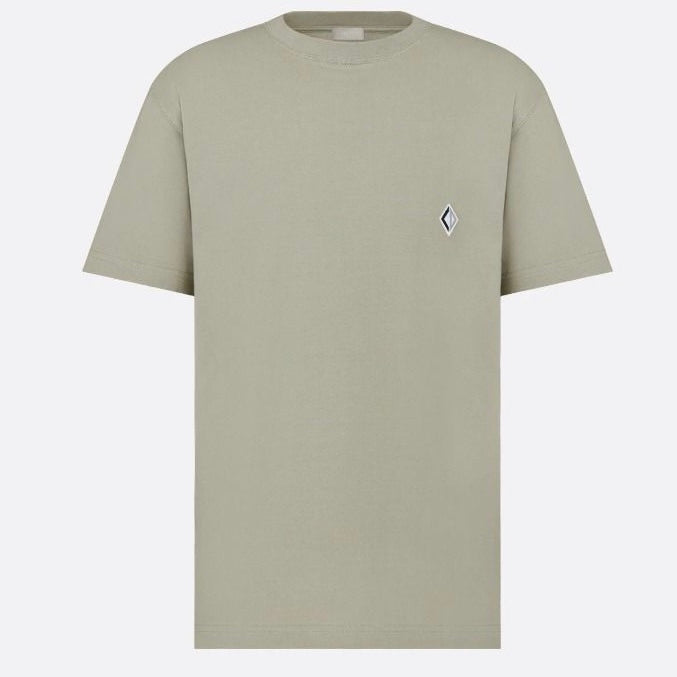 T shirt Dior oversize CD diamond S – The Reworked Place