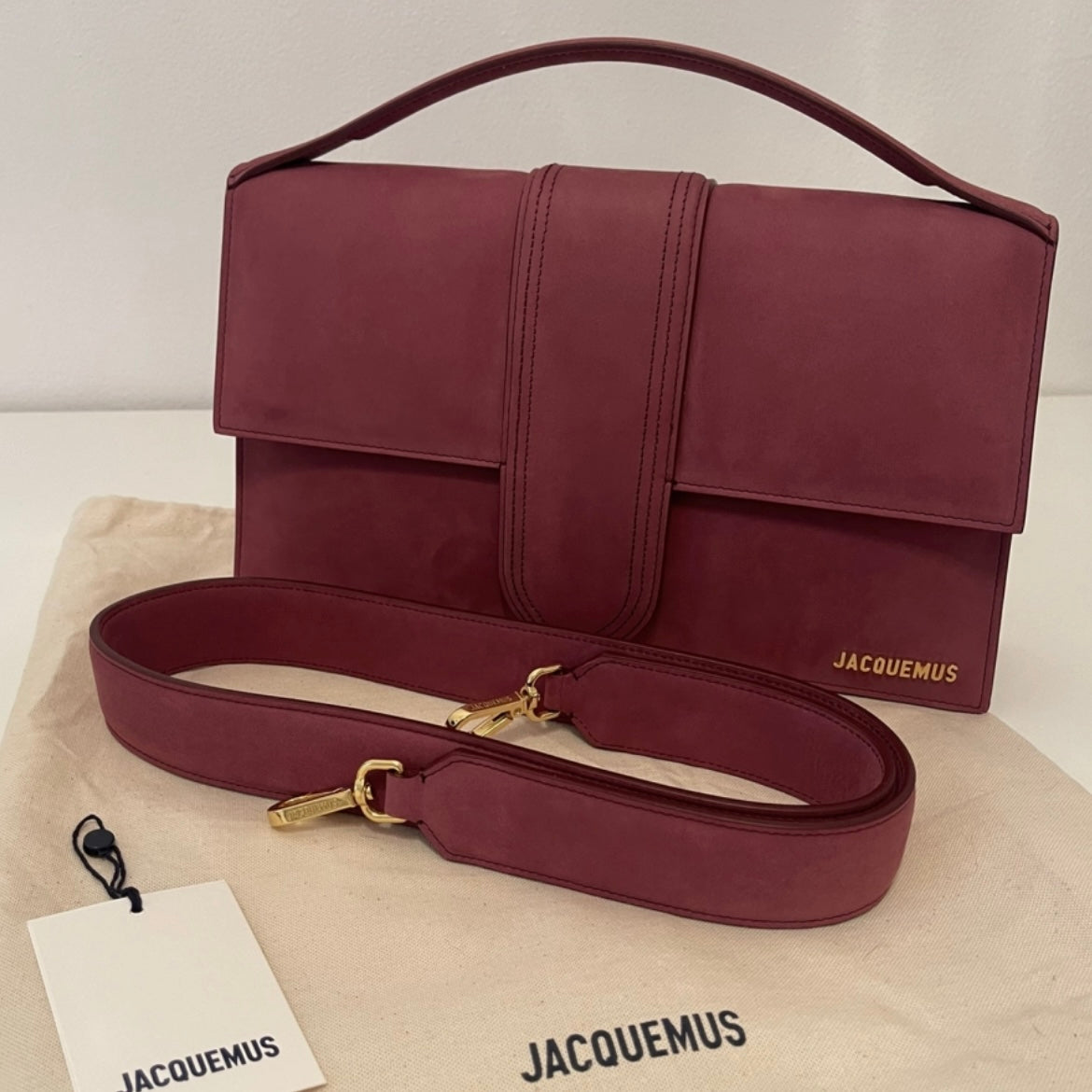 Sac Jacquemus grand Bambino