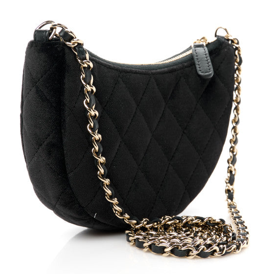 Chanel hobo bag